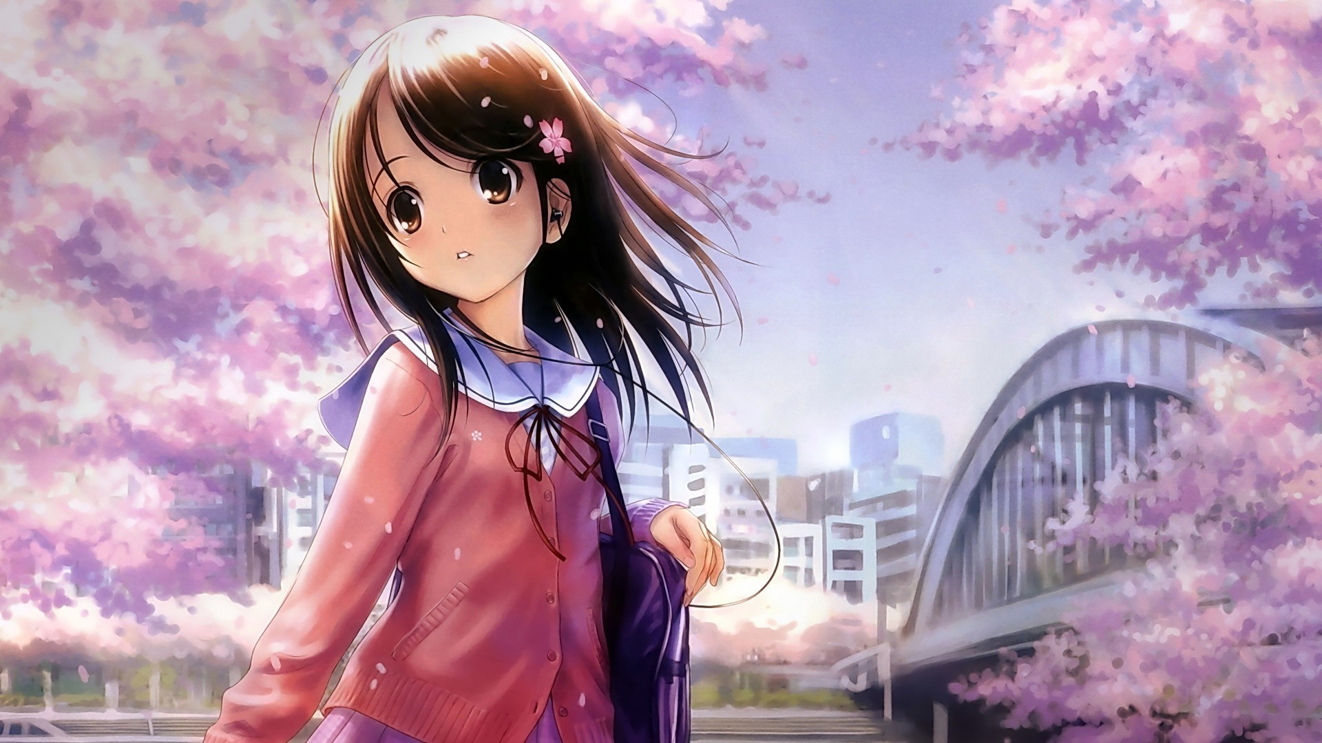 Beautiful Cute Anime GirlsWallpapers