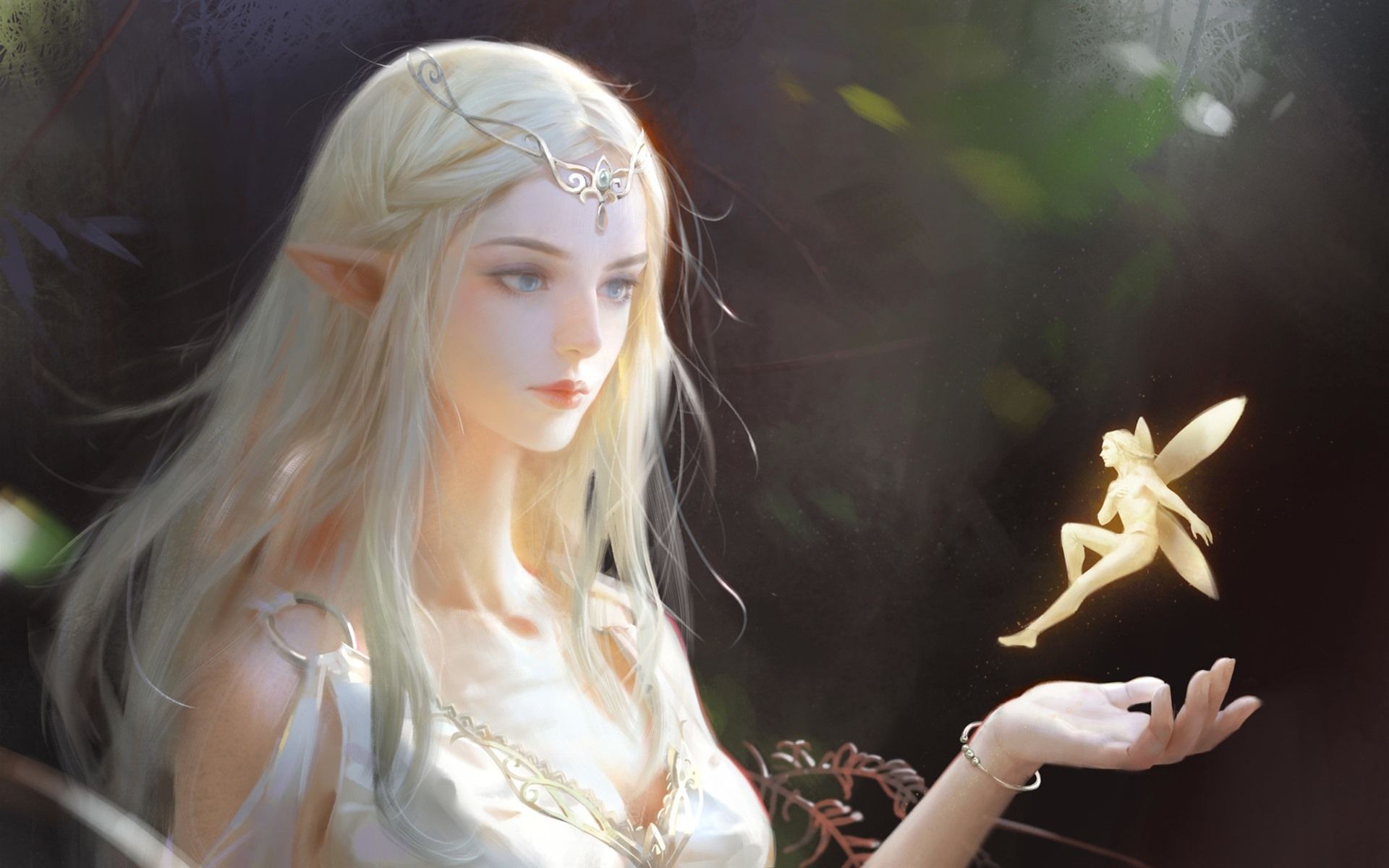 Beautiful Elf Wallpapers