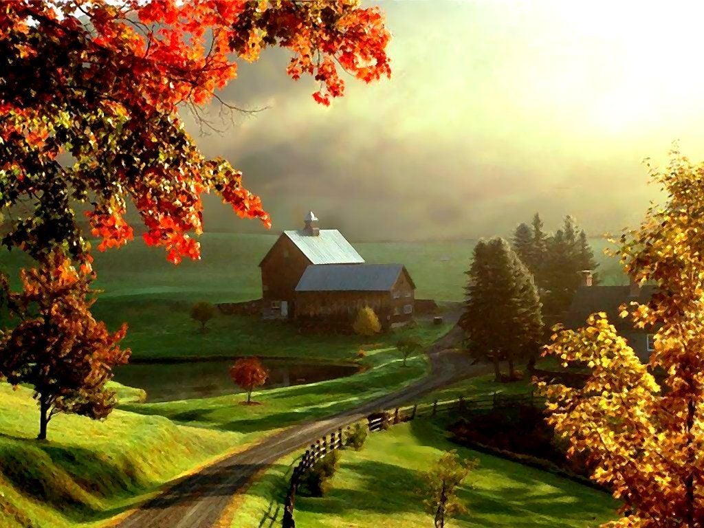 Beautiful FarmWallpapers