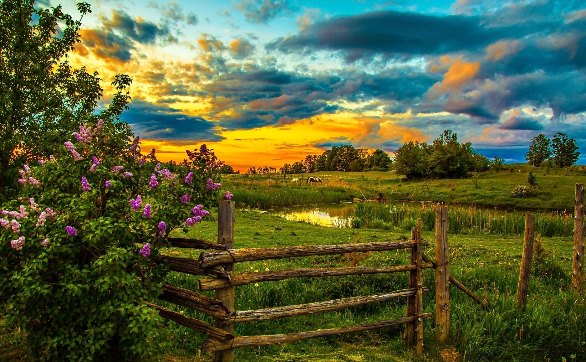 Beautiful FarmWallpapers