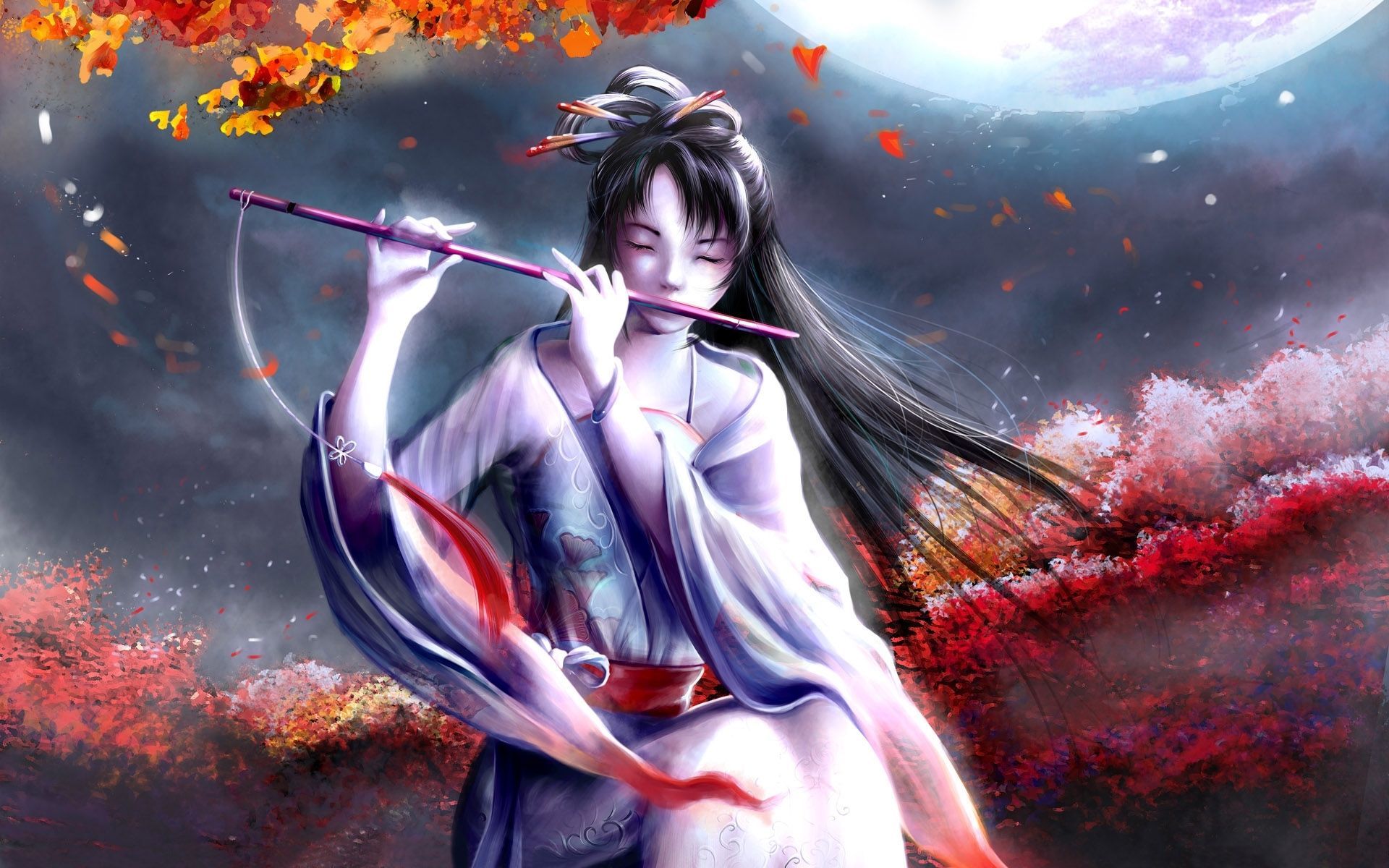 Beautiful Female Anime Wallpapers