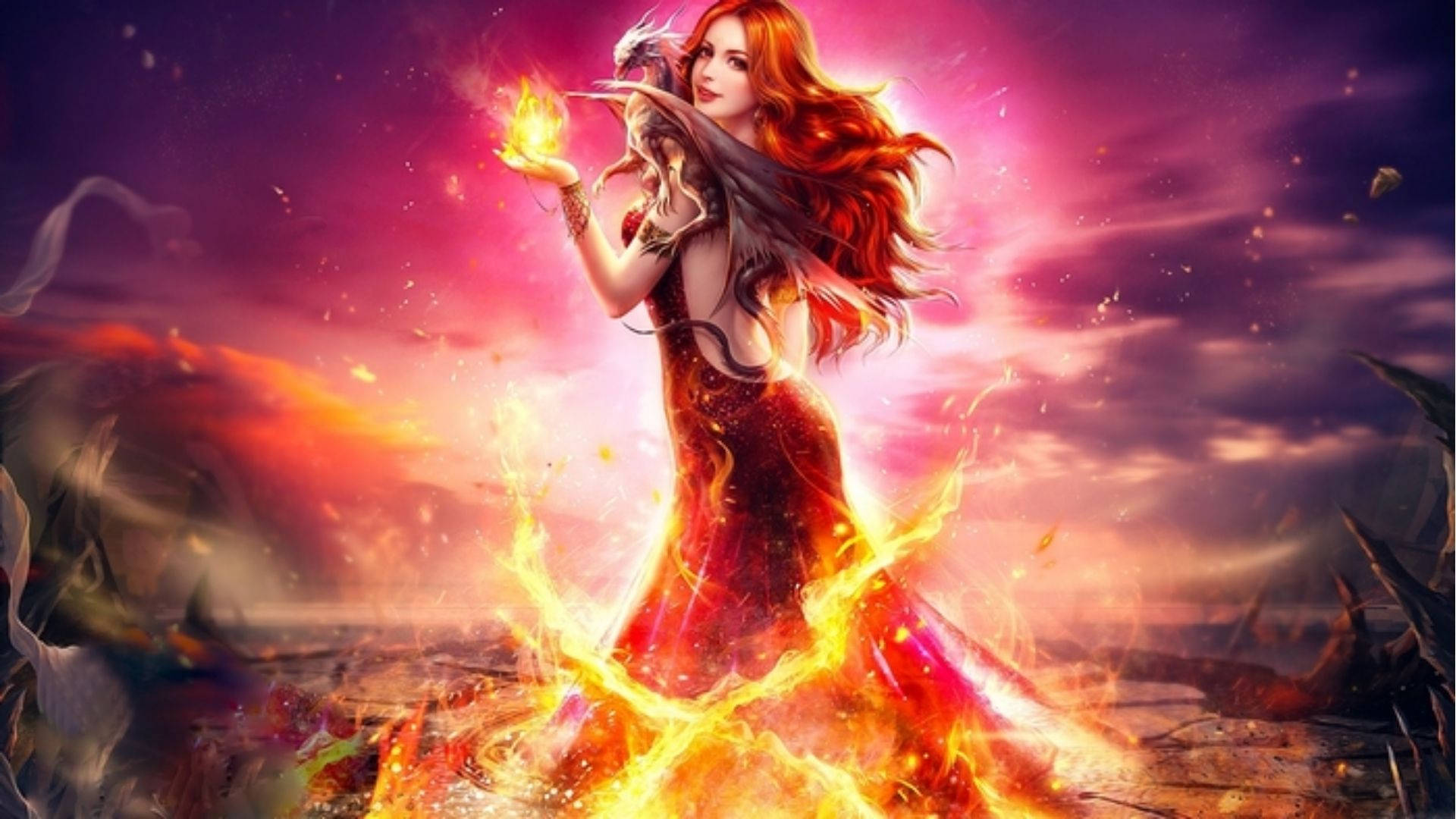 Beautiful Fire Wallpapers