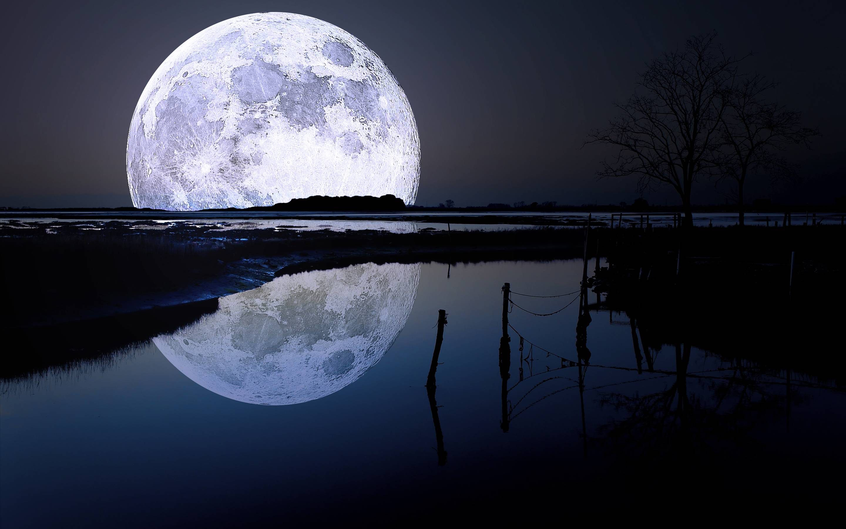 Beautiful Full Moon Wallpapers