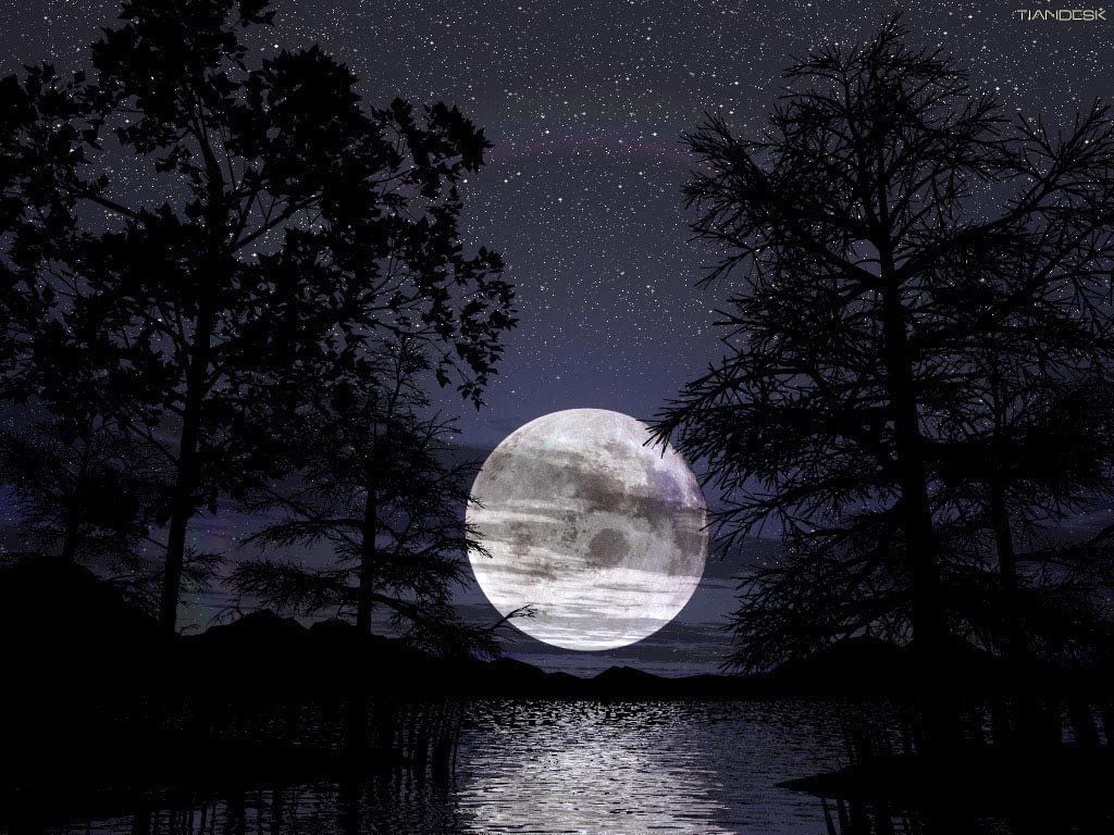 Beautiful Full Moon Wallpapers