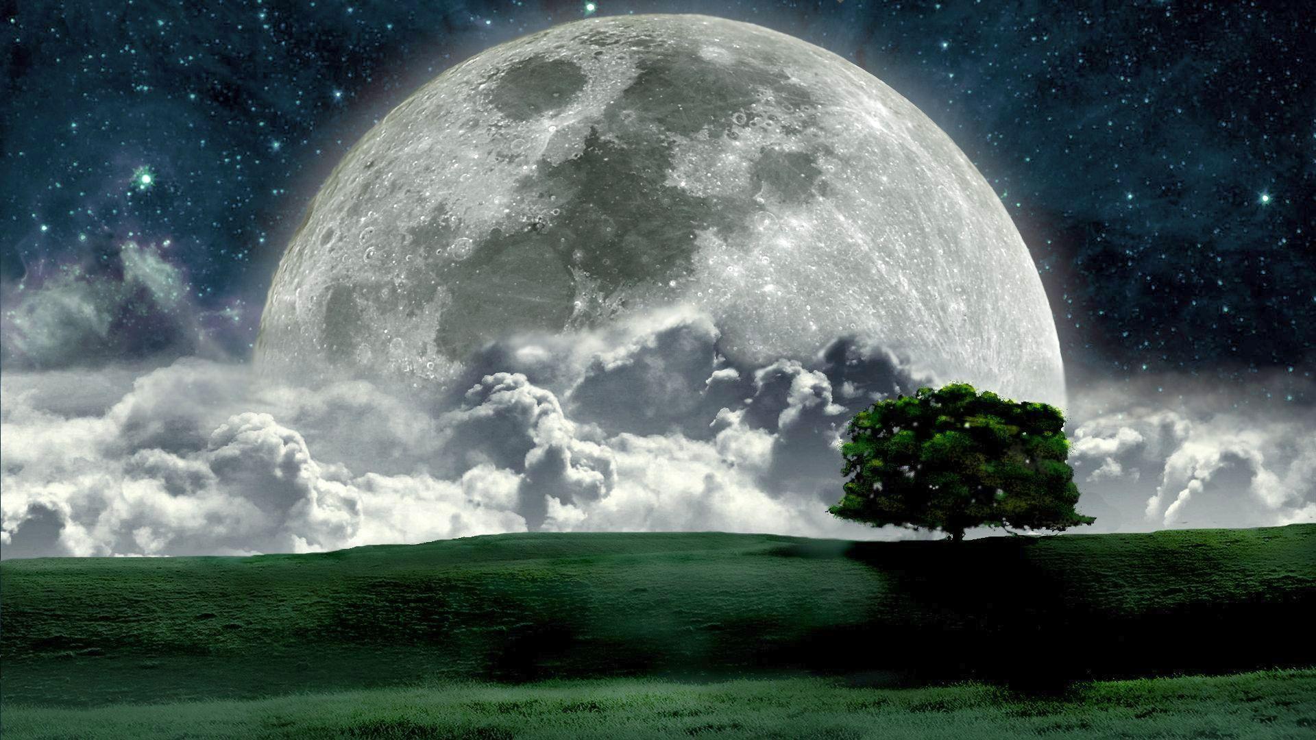 Beautiful Full Moon Wallpapers