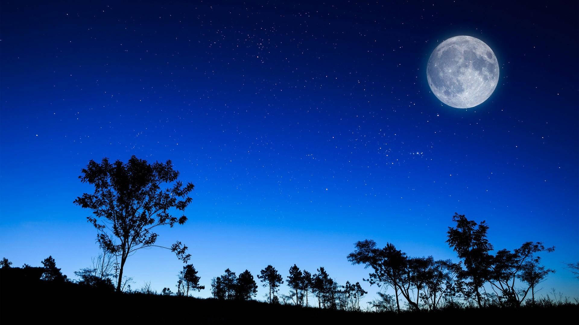 Beautiful Full Moon Wallpapers