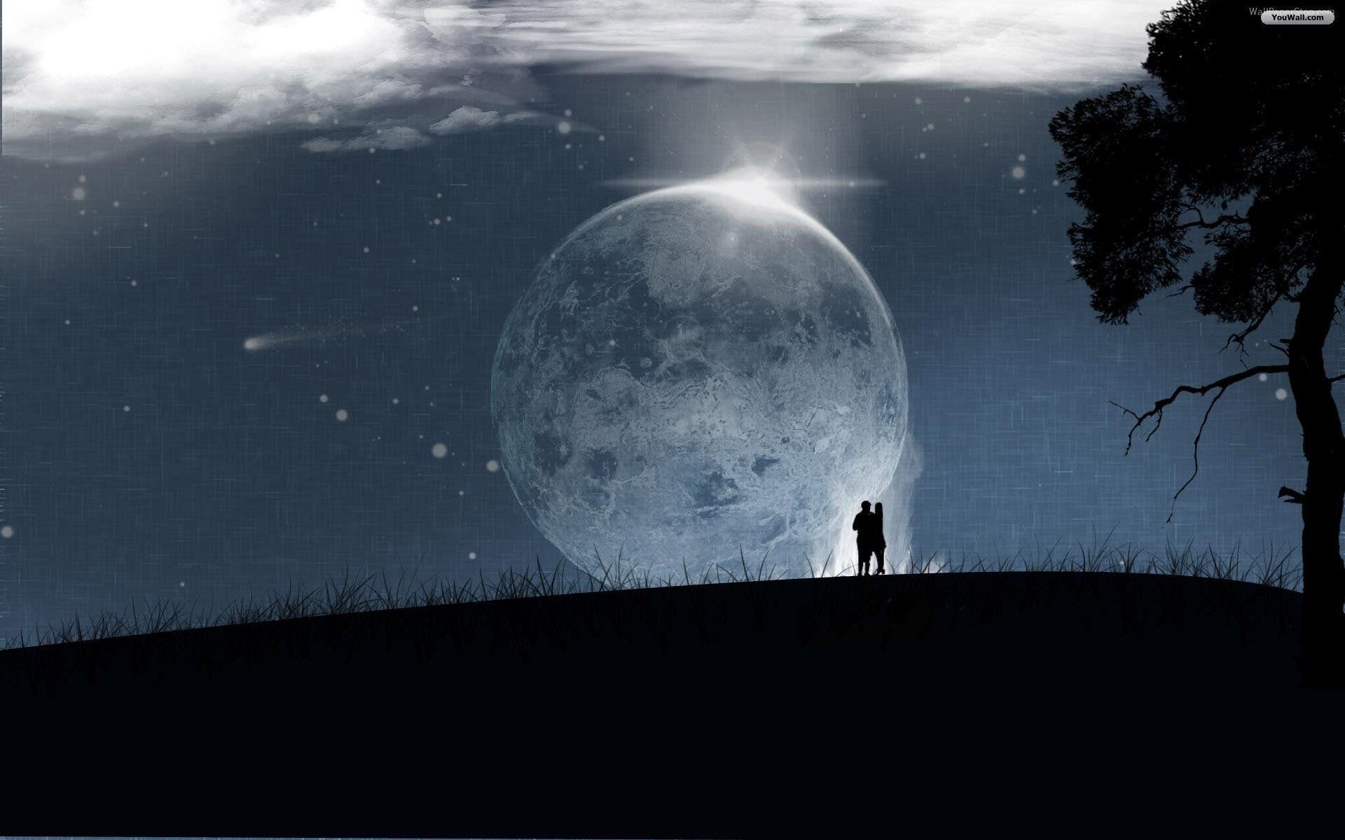 Beautiful Full Moon Wallpapers