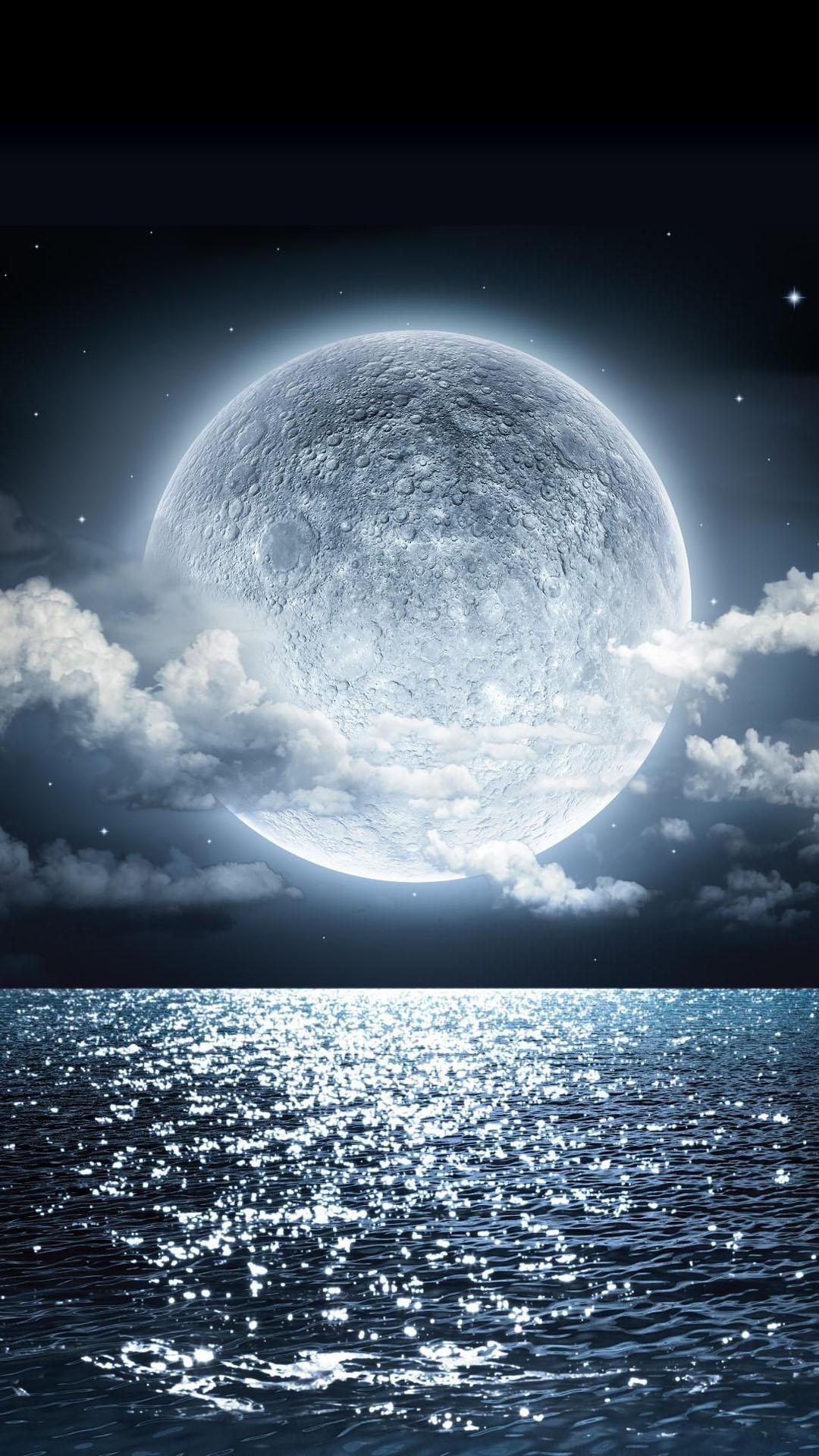 Beautiful Full Moon Wallpapers