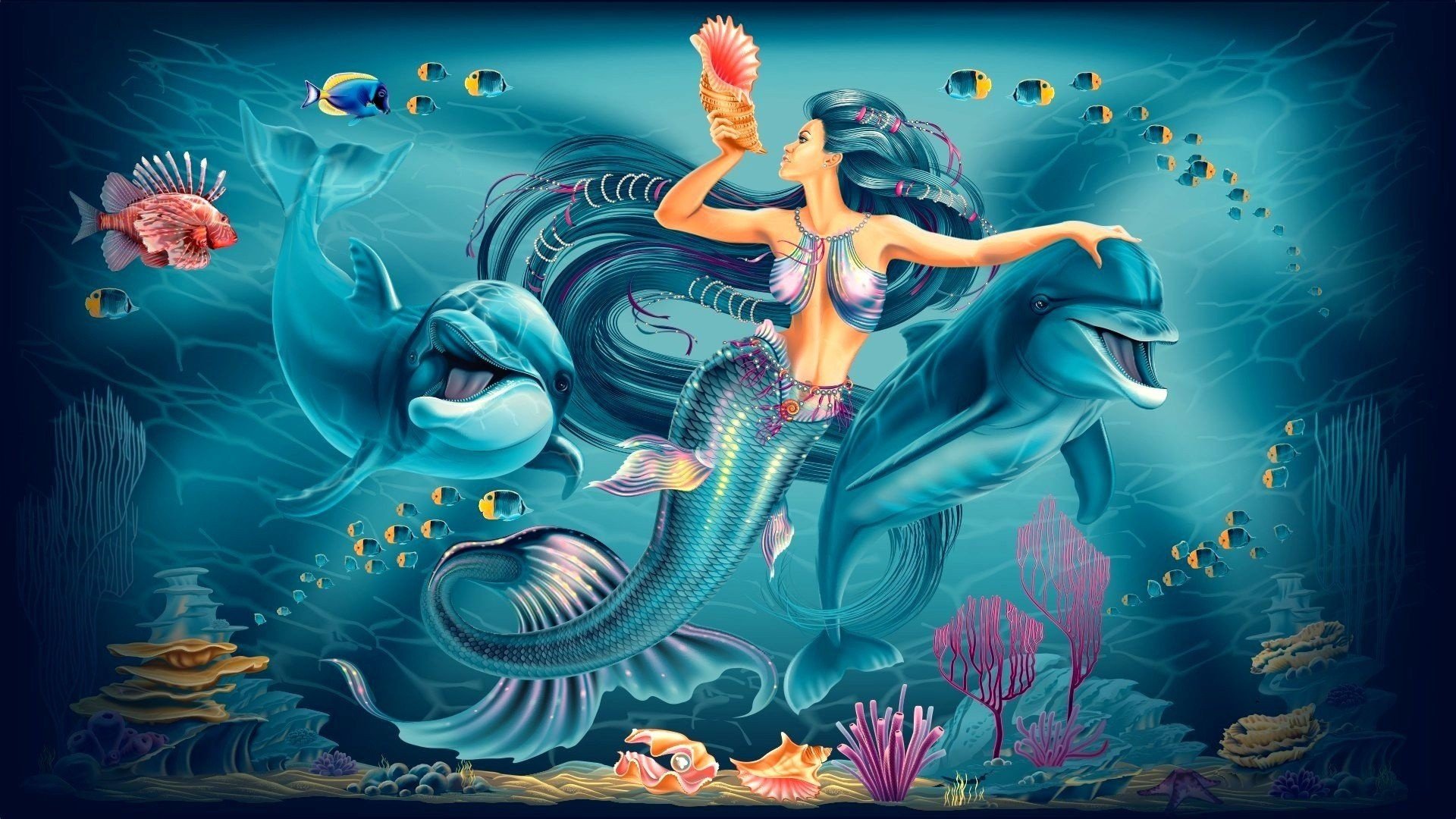 Beautiful MermaidWallpapers