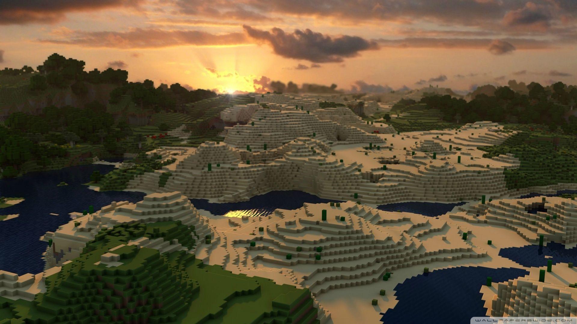 Beautiful Minecraft Wallpapers