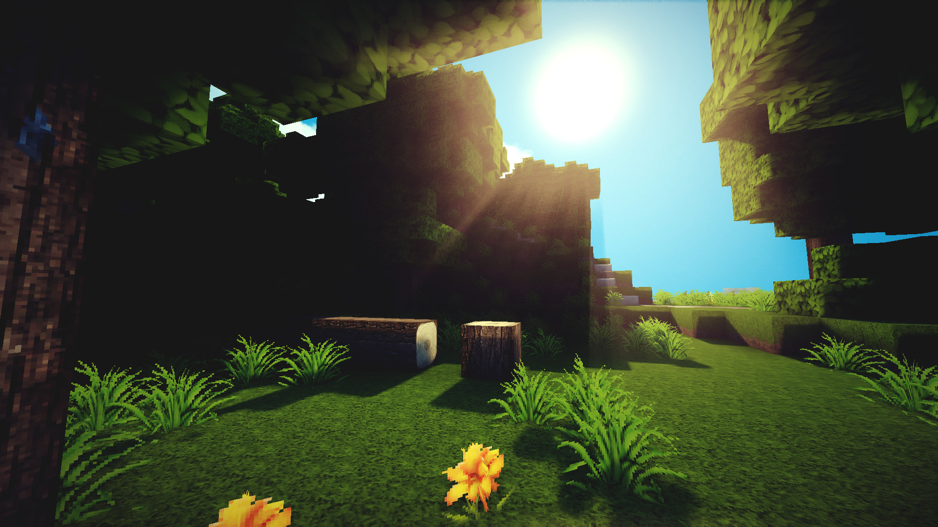 Beautiful Minecraft Wallpapers