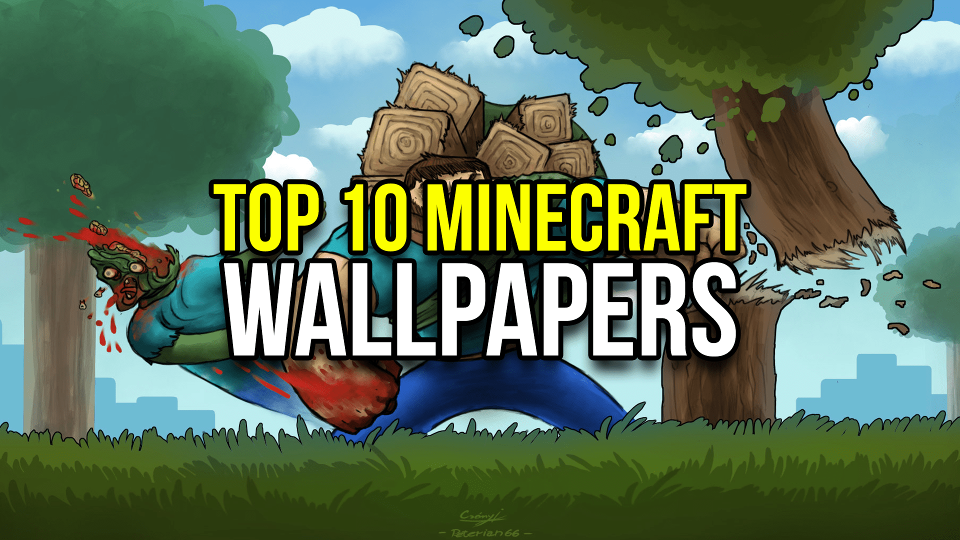 Beautiful Minecraft Wallpapers