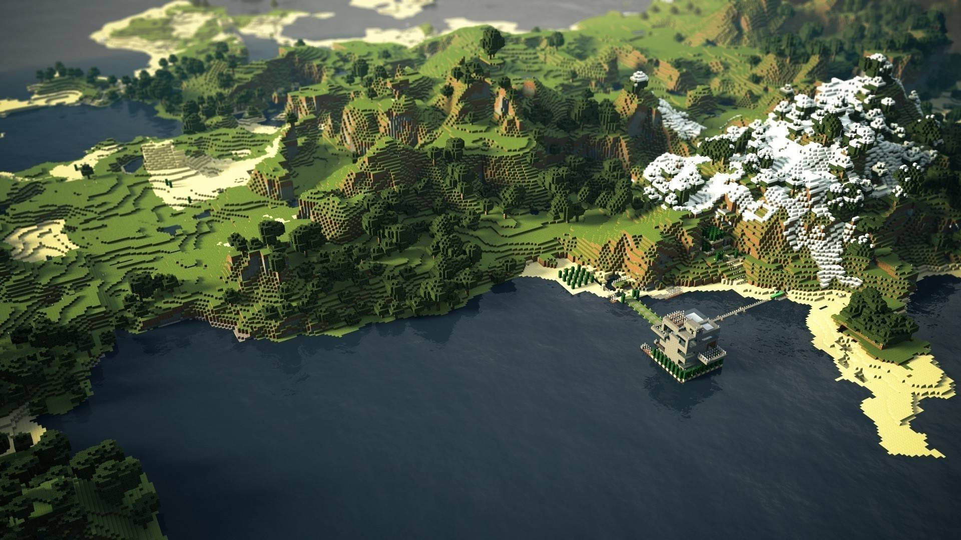 Beautiful Minecraft Wallpapers