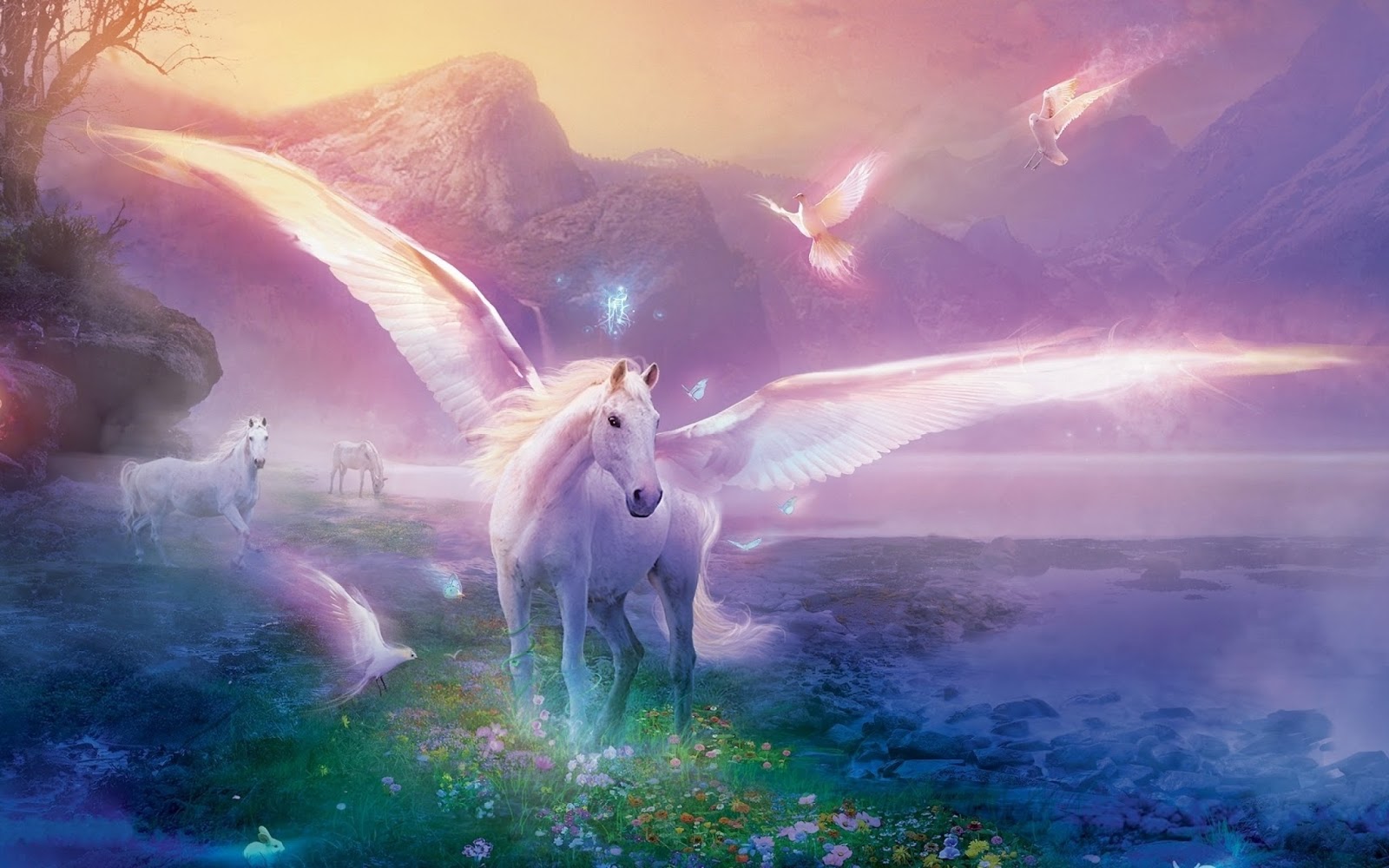 Beautiful Mythical Creatures Wallpapers