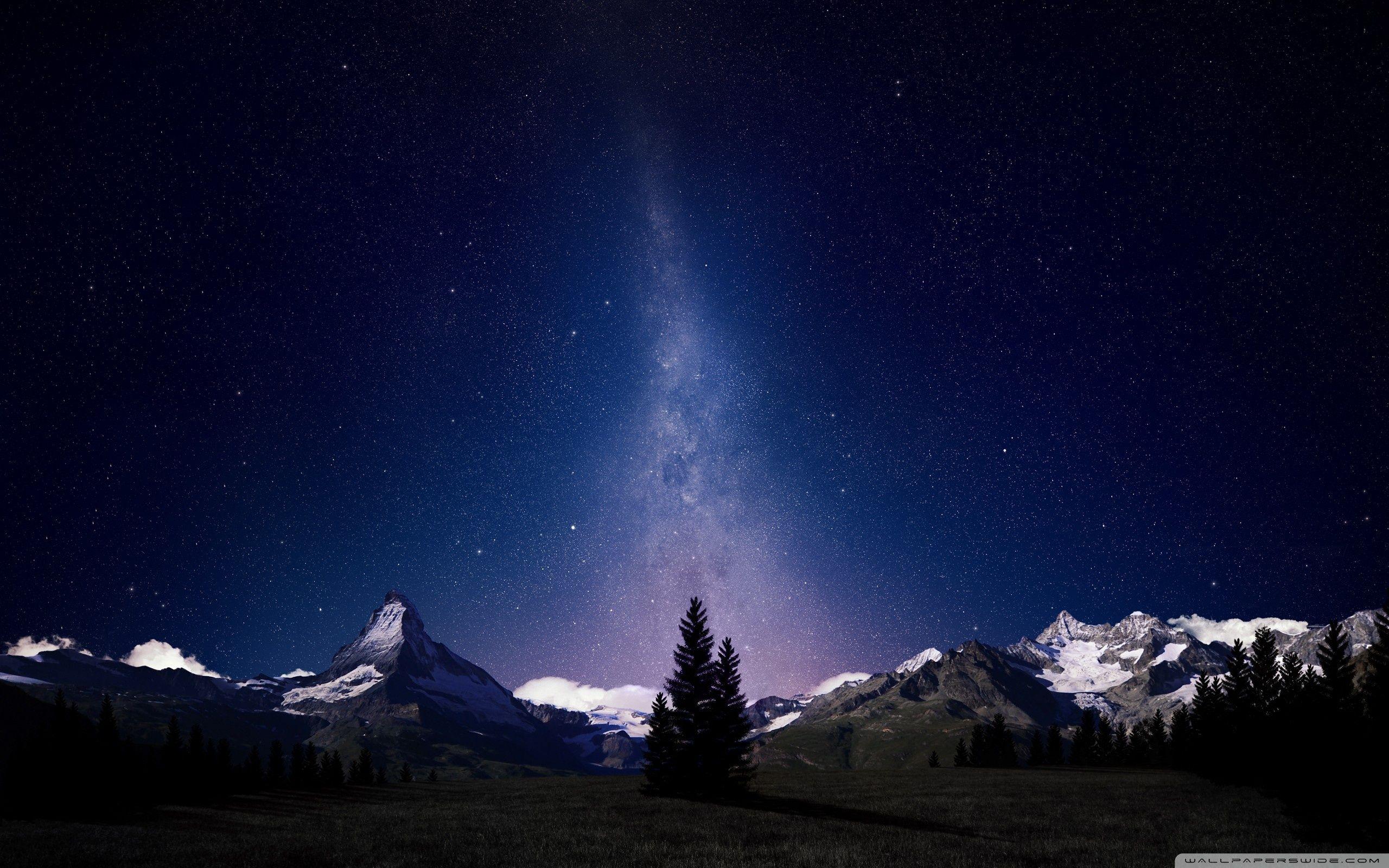 Beautiful Night Sky Wallpapers