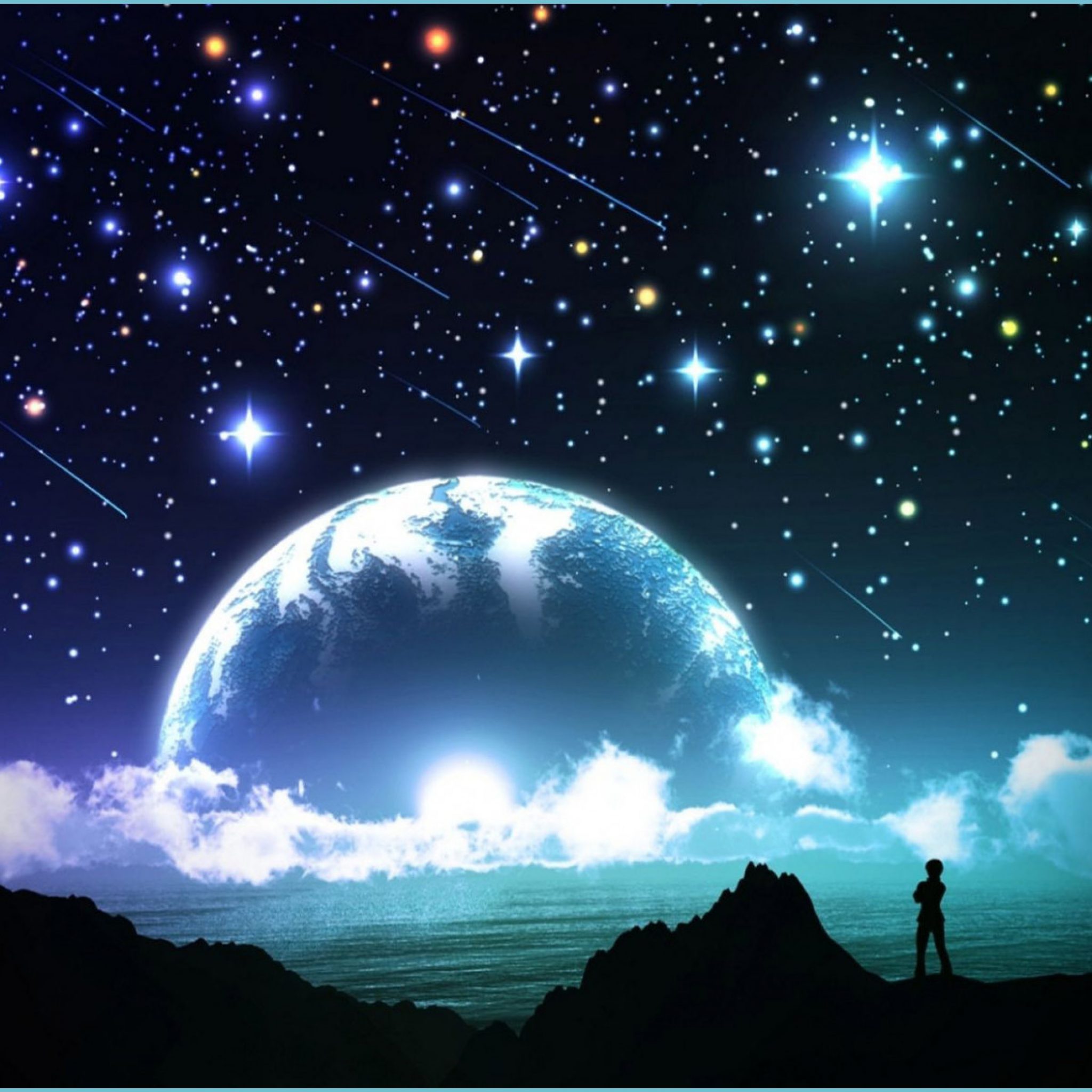 Beautiful Night Sky Wallpapers