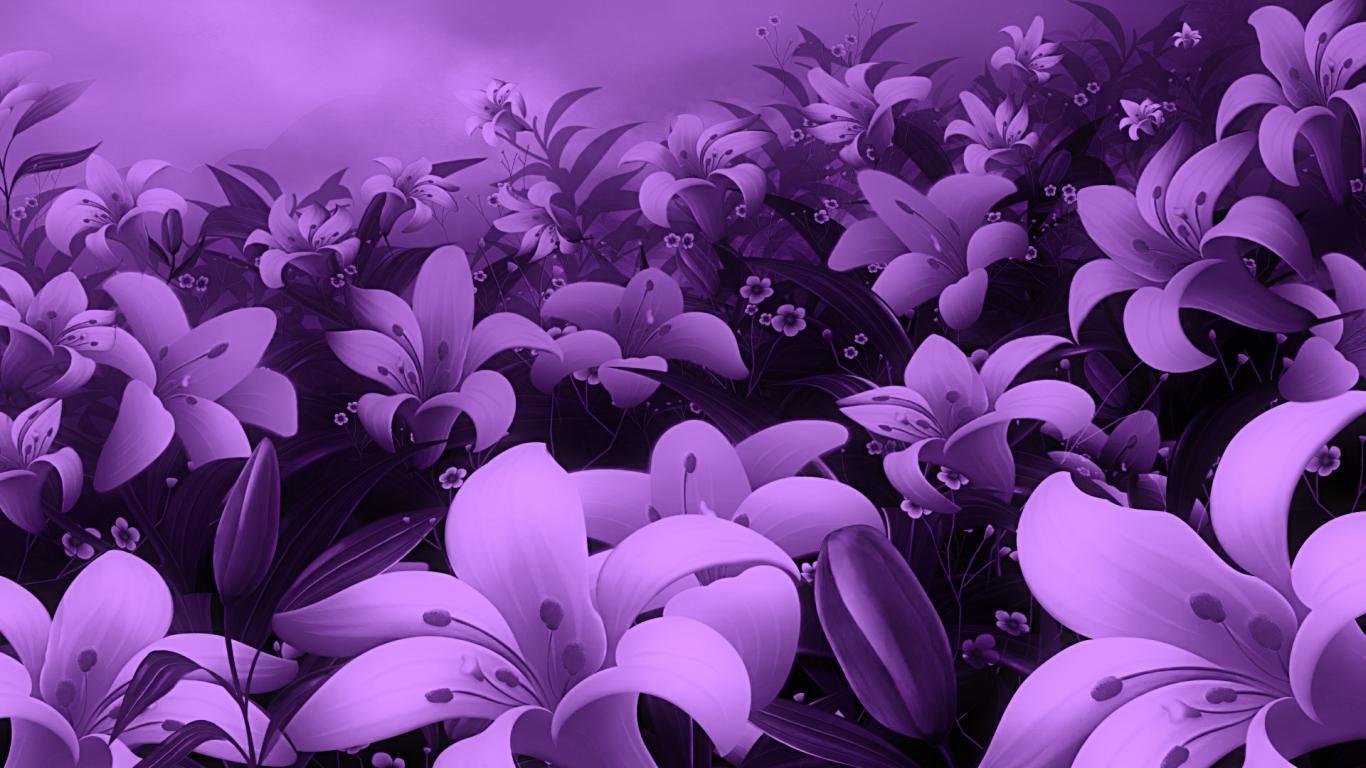 Beautiful Purple Wallpapers