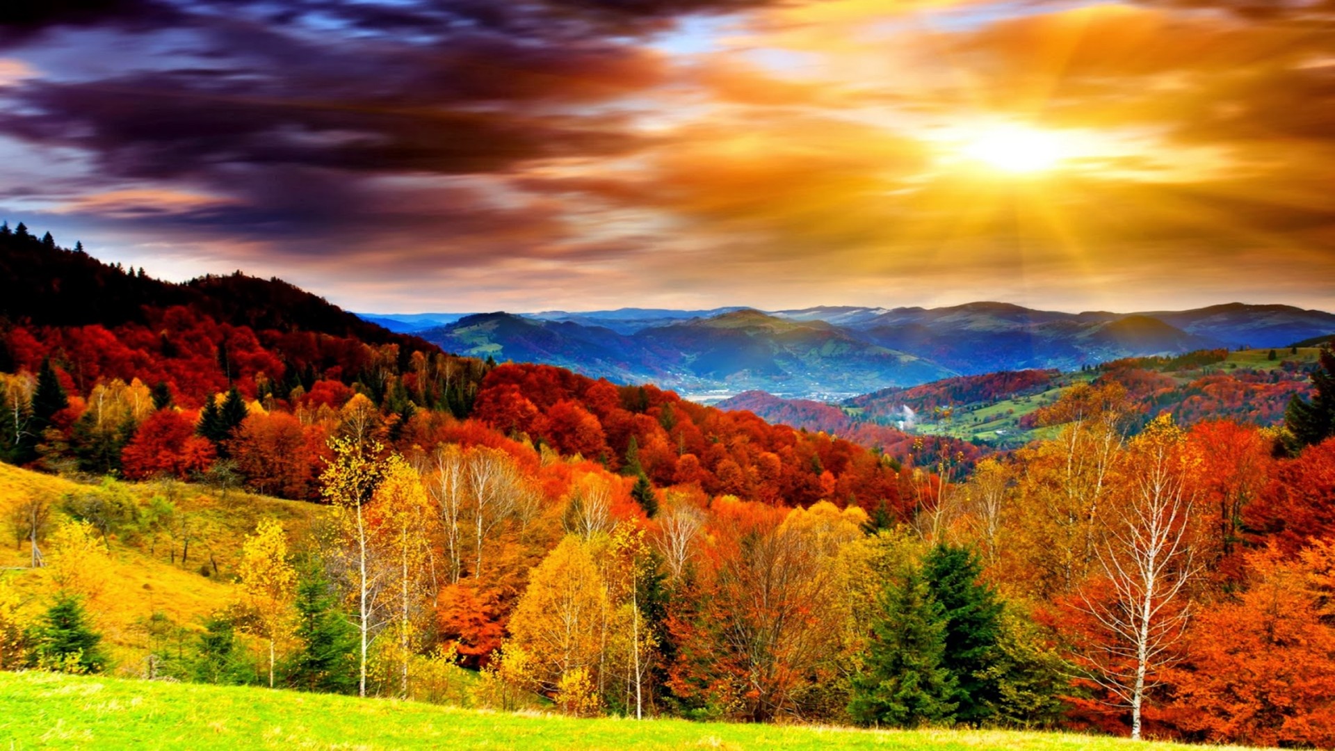 Beautiful Scenery Desktop Wallpapers