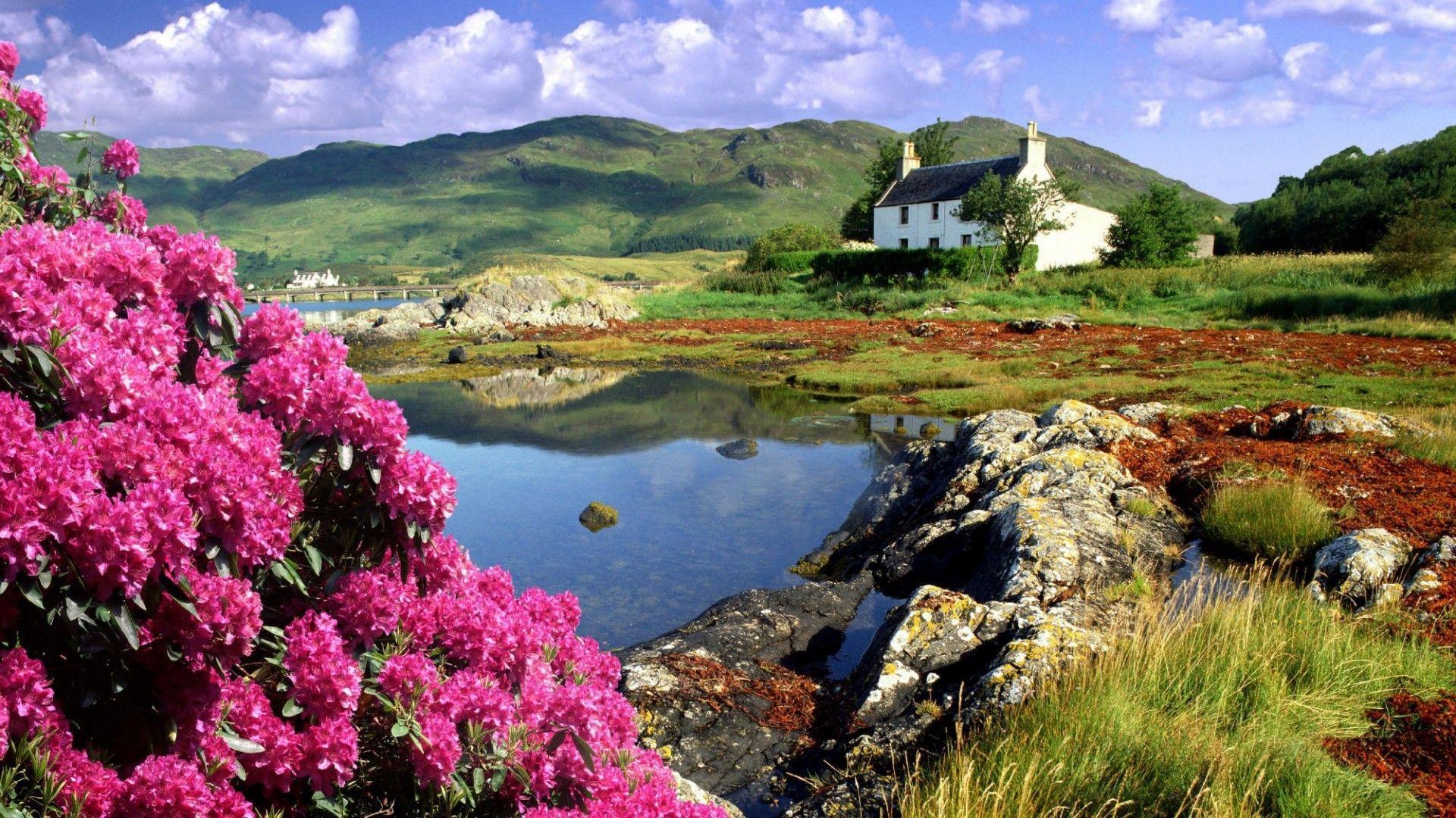 Beautiful Scotland Wallpapers