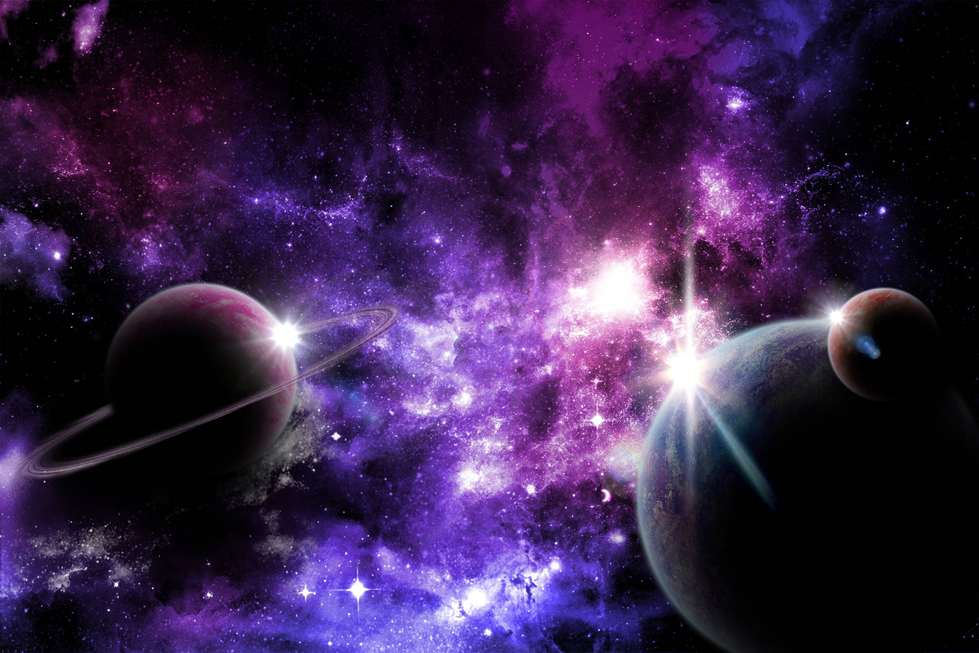 Beautiful Space Wallpapers