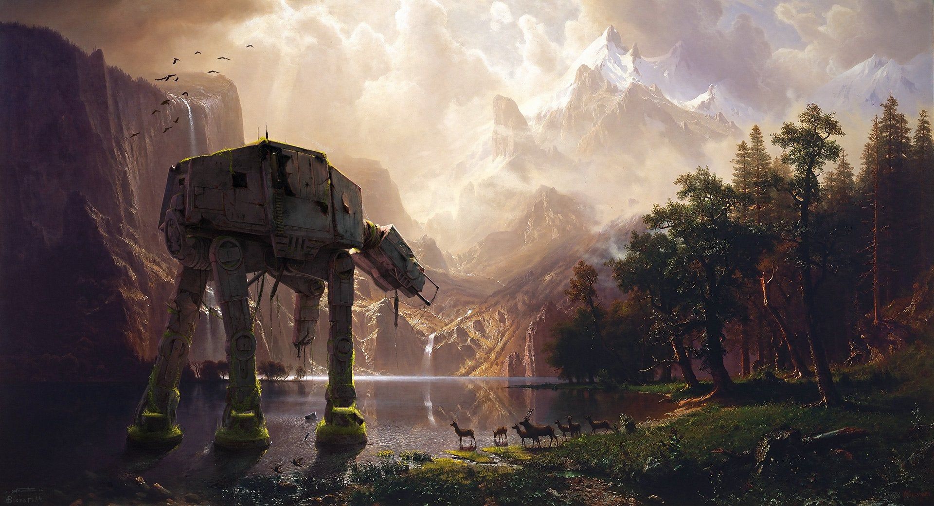 Beautiful Star Wars Wallpapers