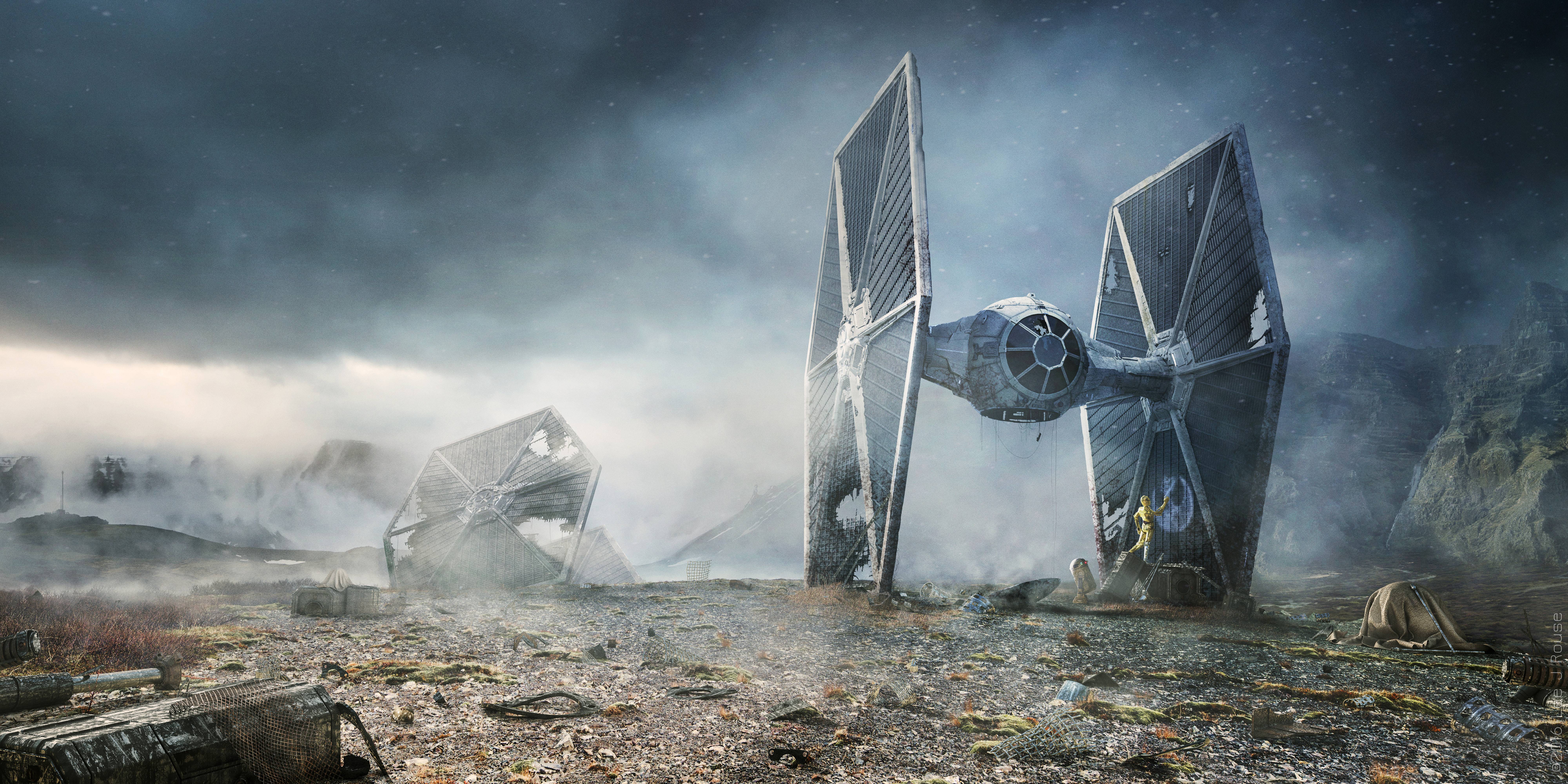 Beautiful Star Wars Wallpapers