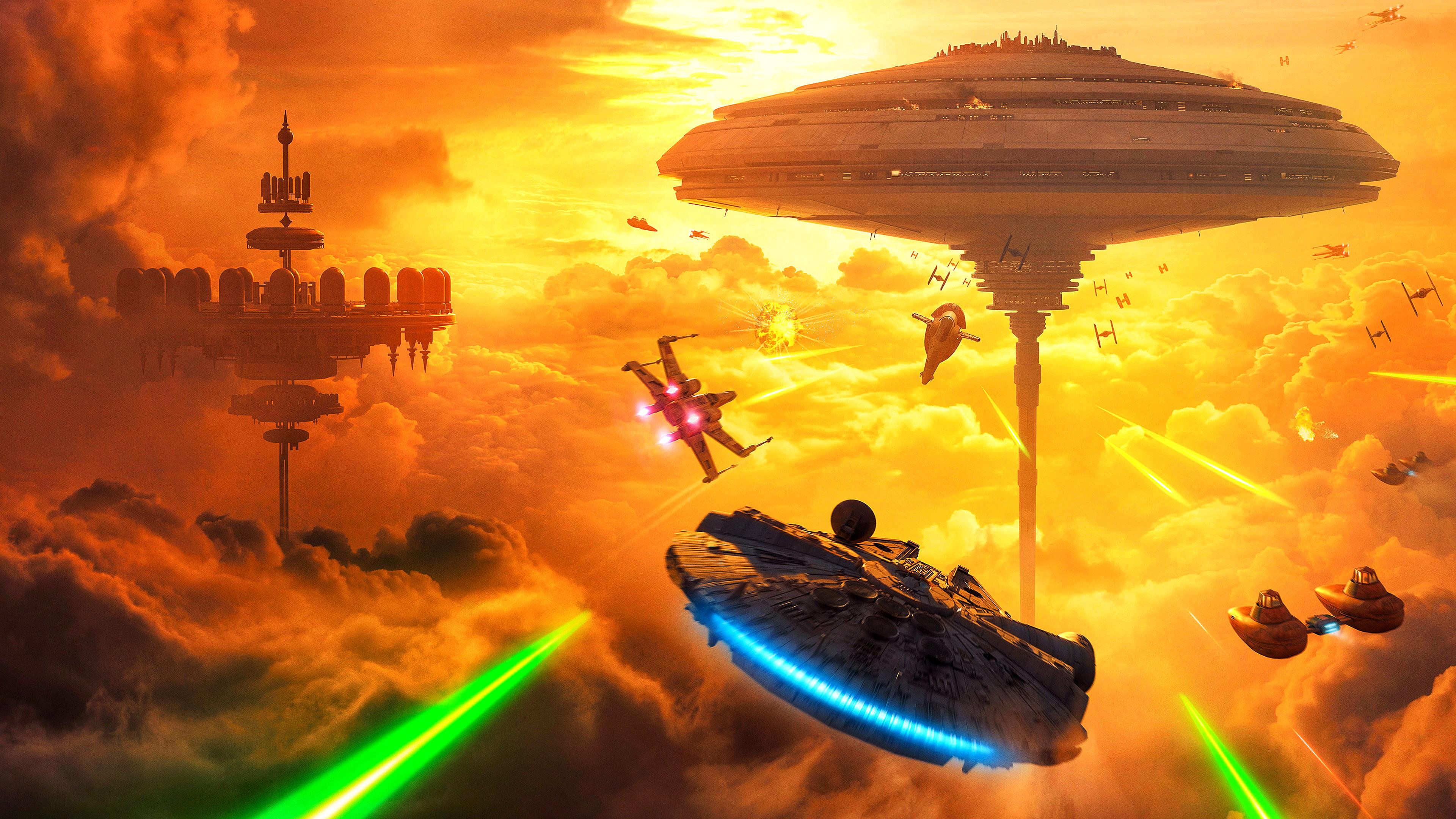 Beautiful Star Wars Wallpapers