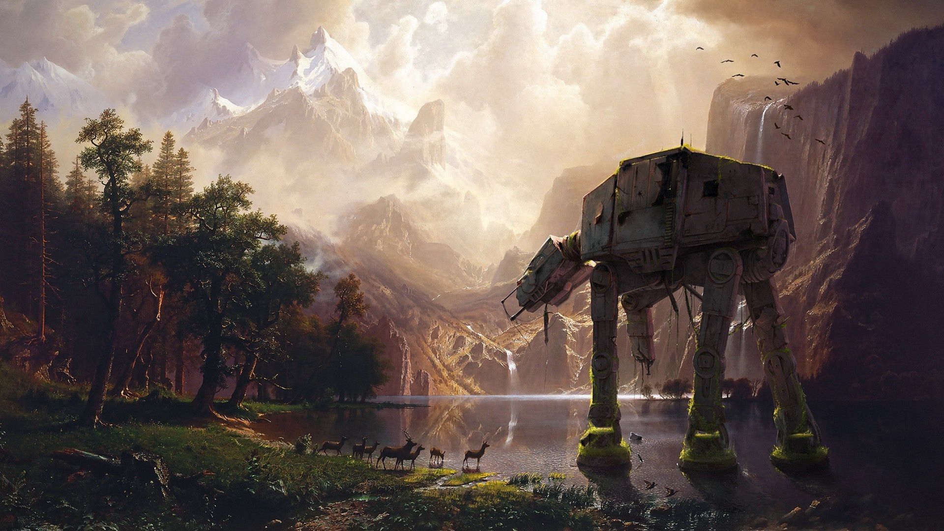 Beautiful Star Wars Wallpapers