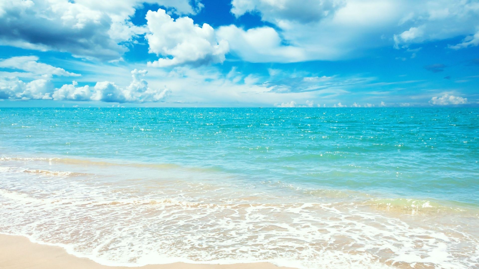 Beautiful Summer Beach Wallpapers