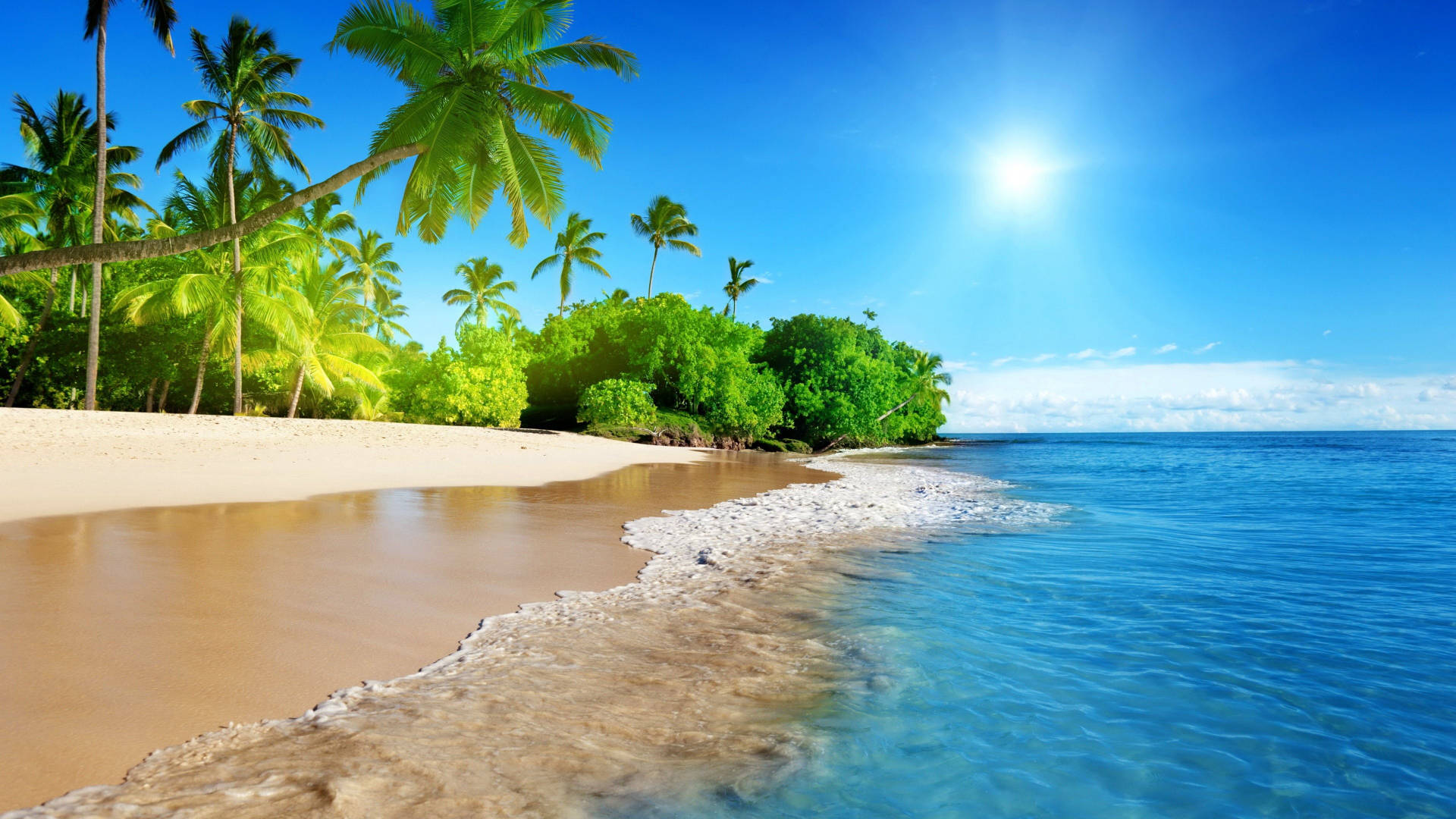 Beautiful Summer Beach Wallpapers