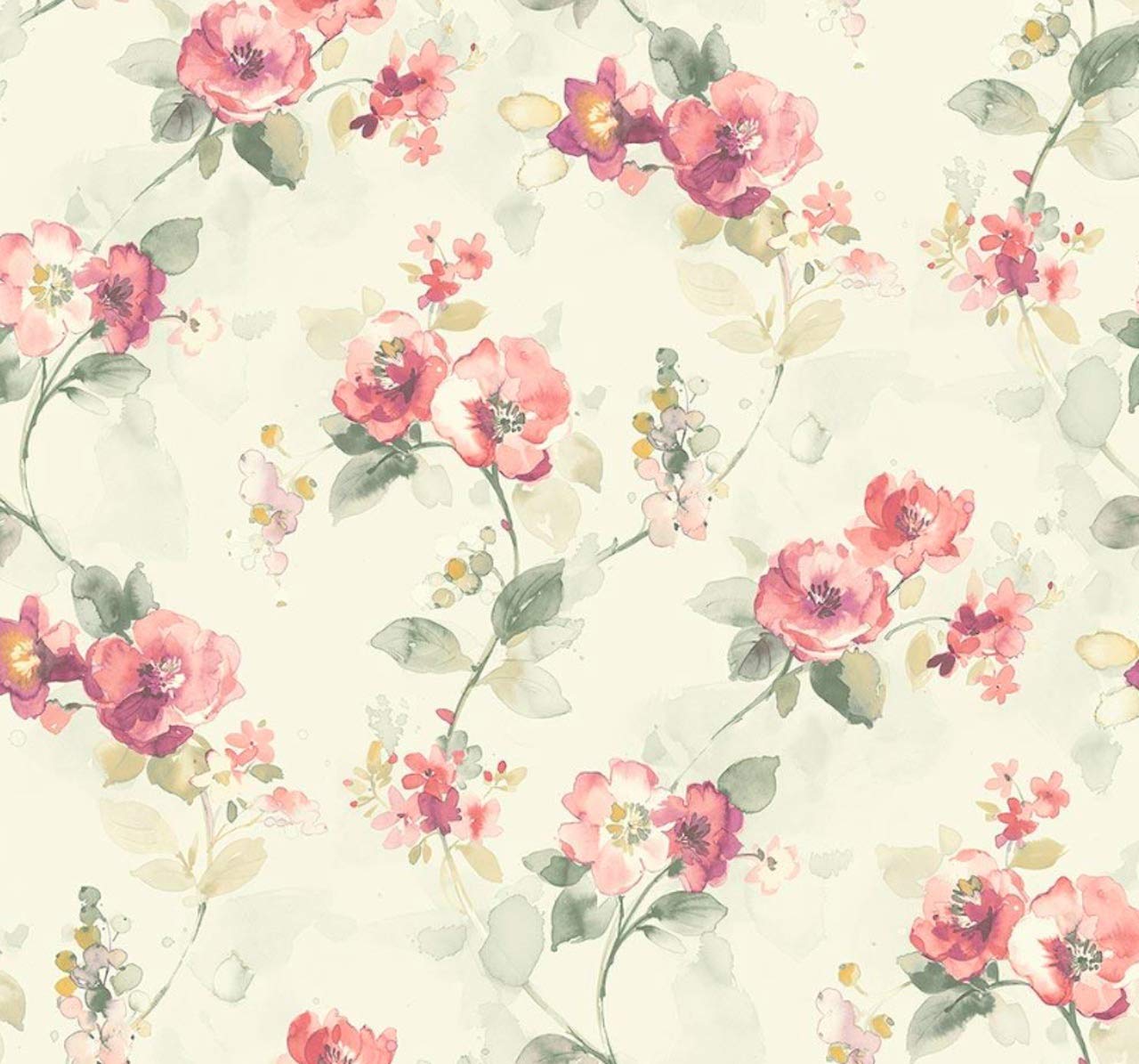 Beautiful Vintage Flower Wallpapers