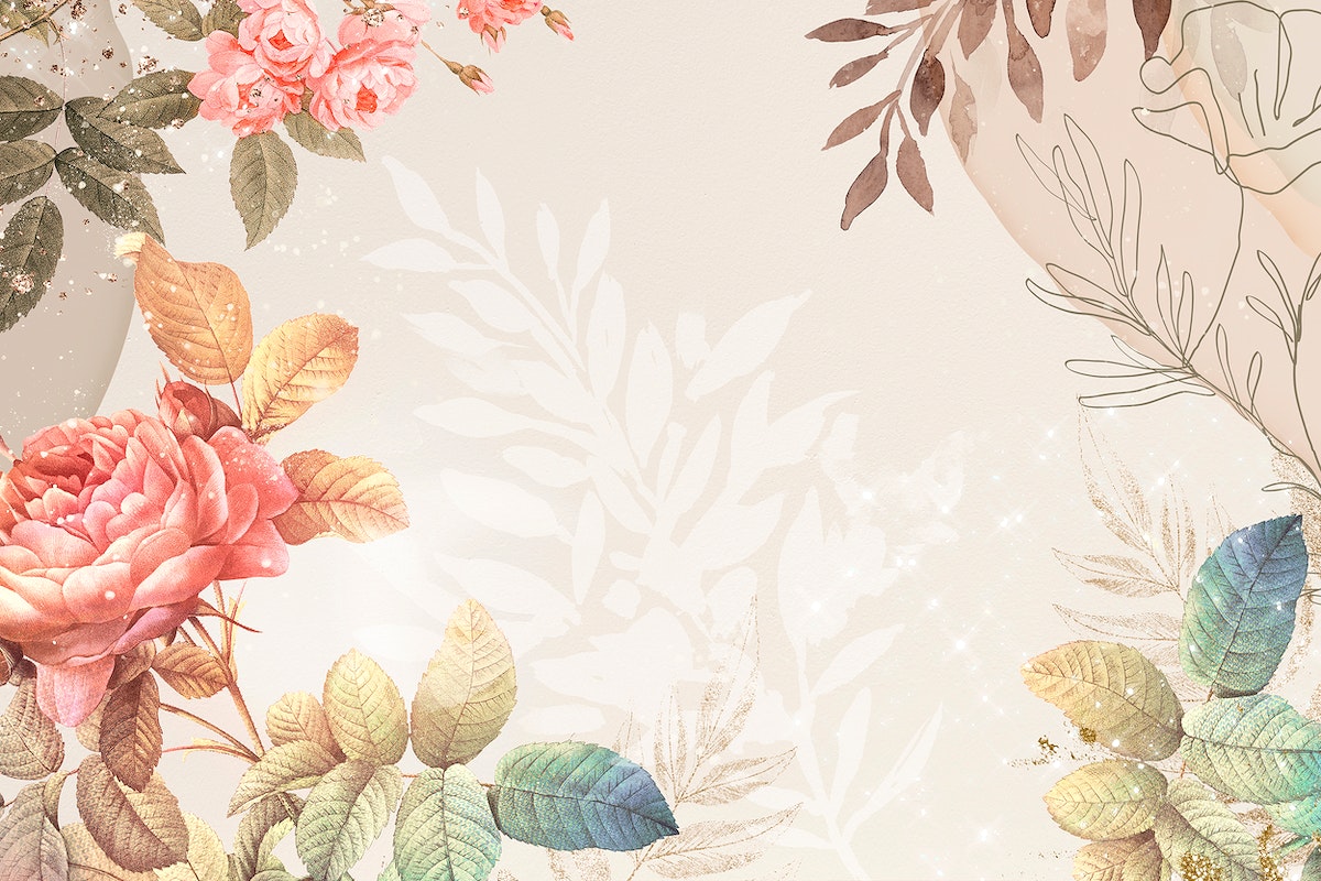 Beautiful Vintage Flower Wallpapers
