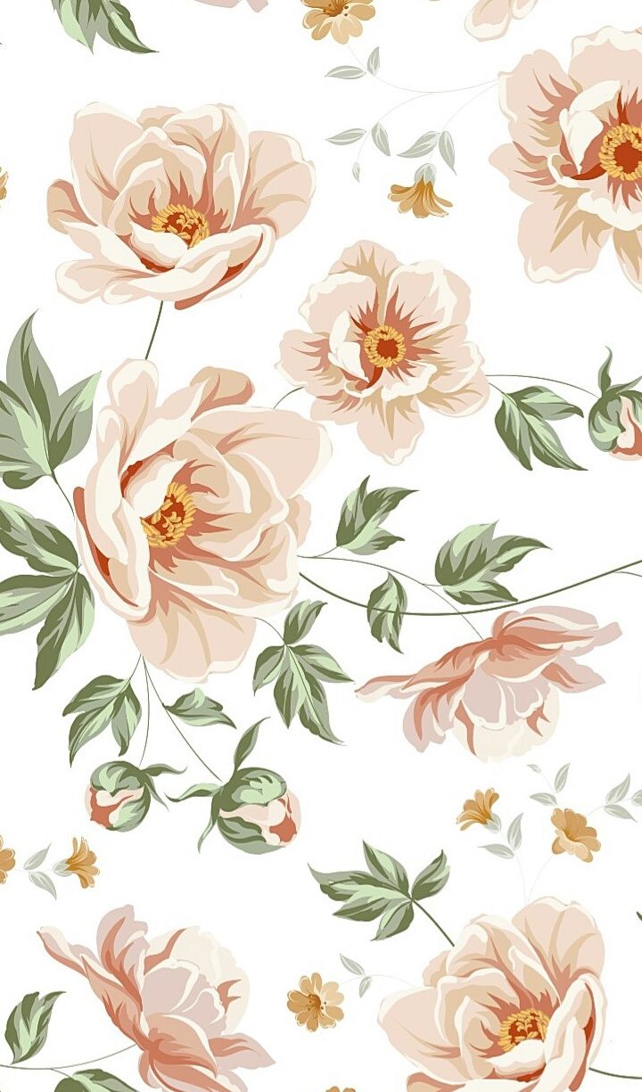 Beautiful Vintage Flower Wallpapers