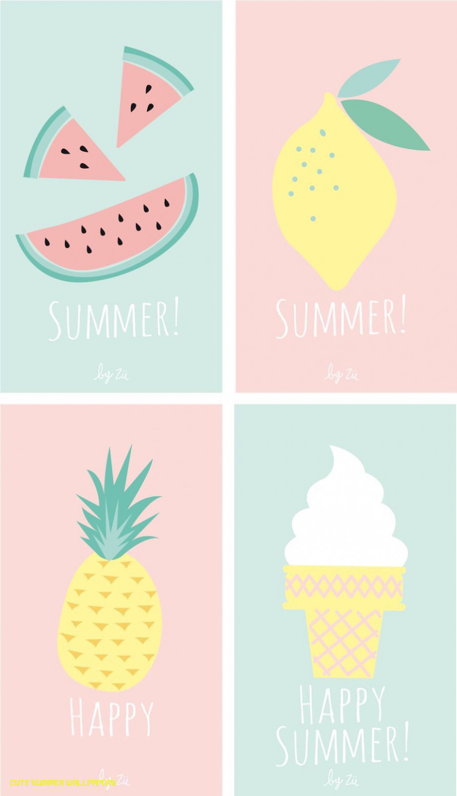 Cute 2020 SummerWallpapers