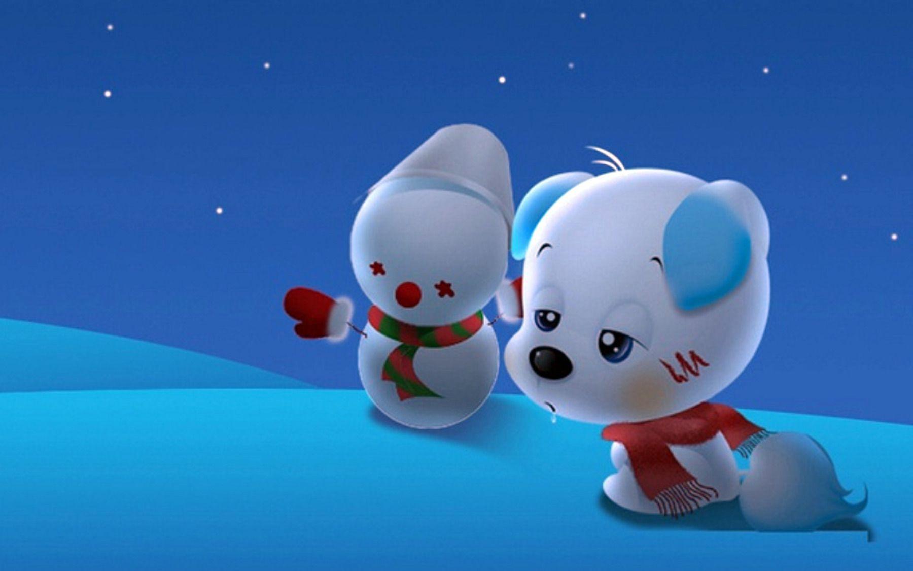 Cute 3D Cartoon Wallpapers