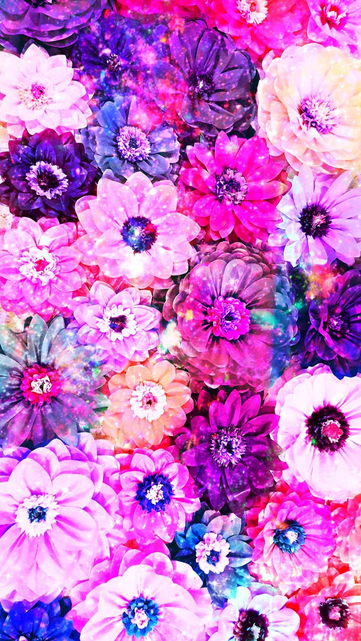 Cute 3D Flowers Wallpapers