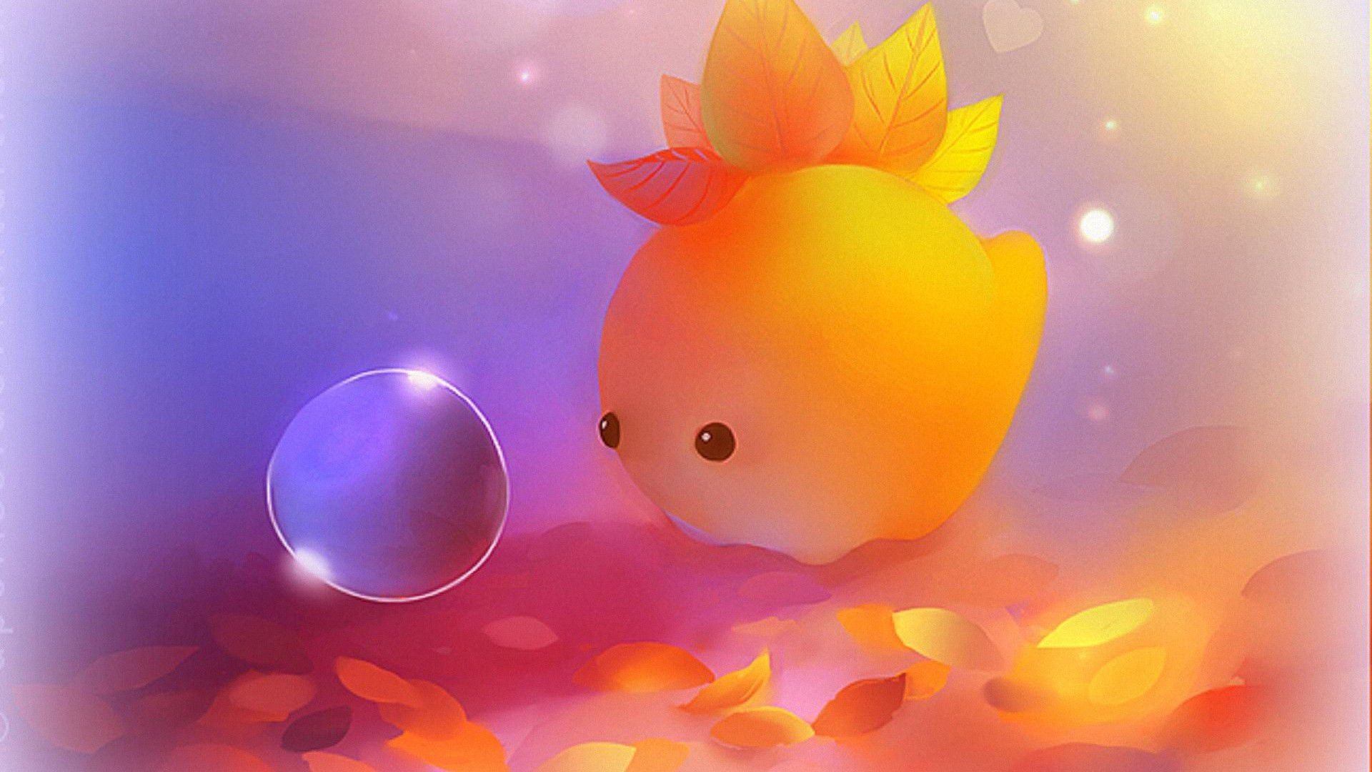 Cute 3D  Wallpapers