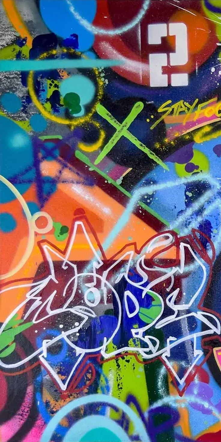 Cute Abstract Graffiti Wallpapers