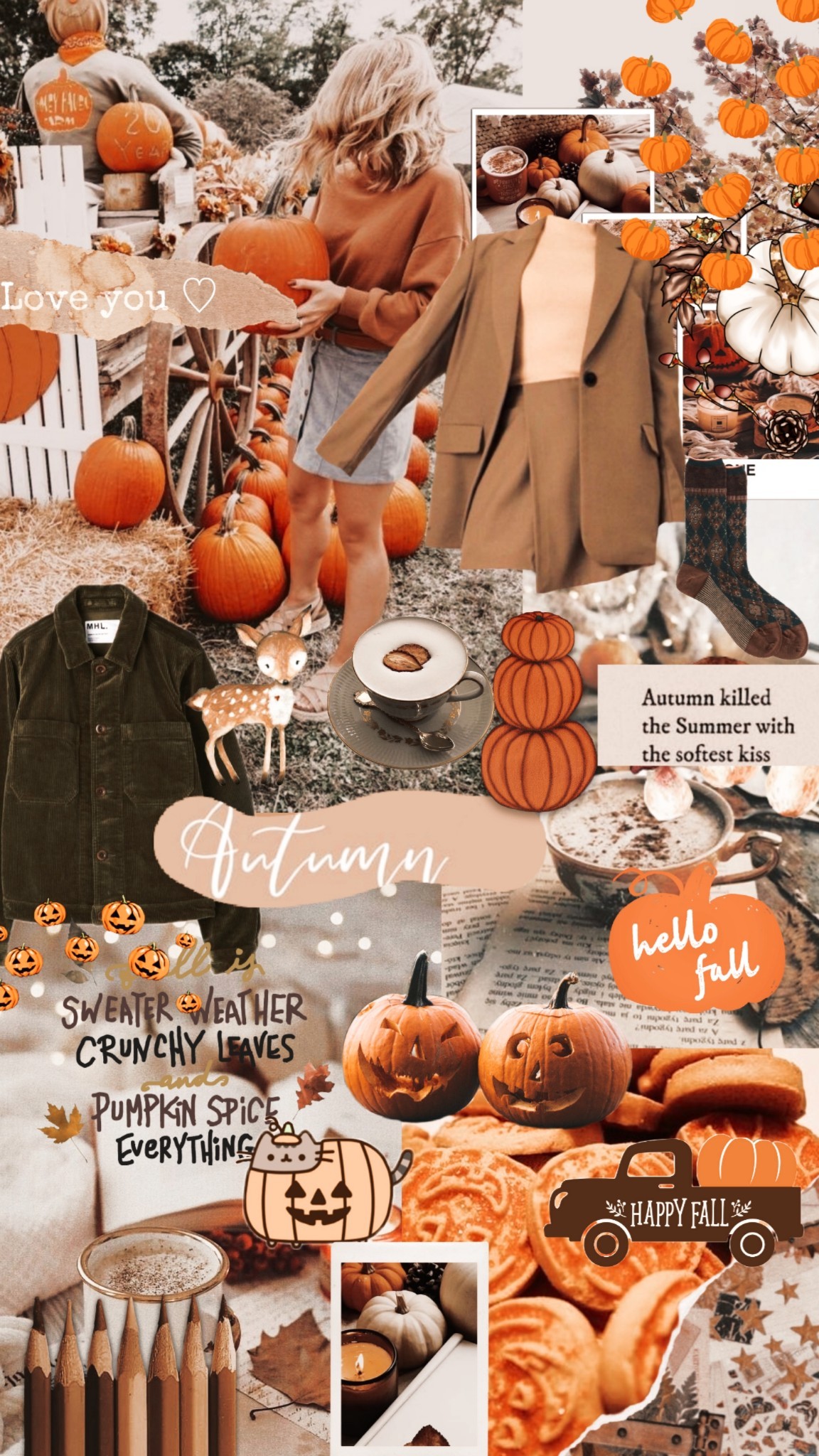 Cute Aesthetic AutumnWallpapers