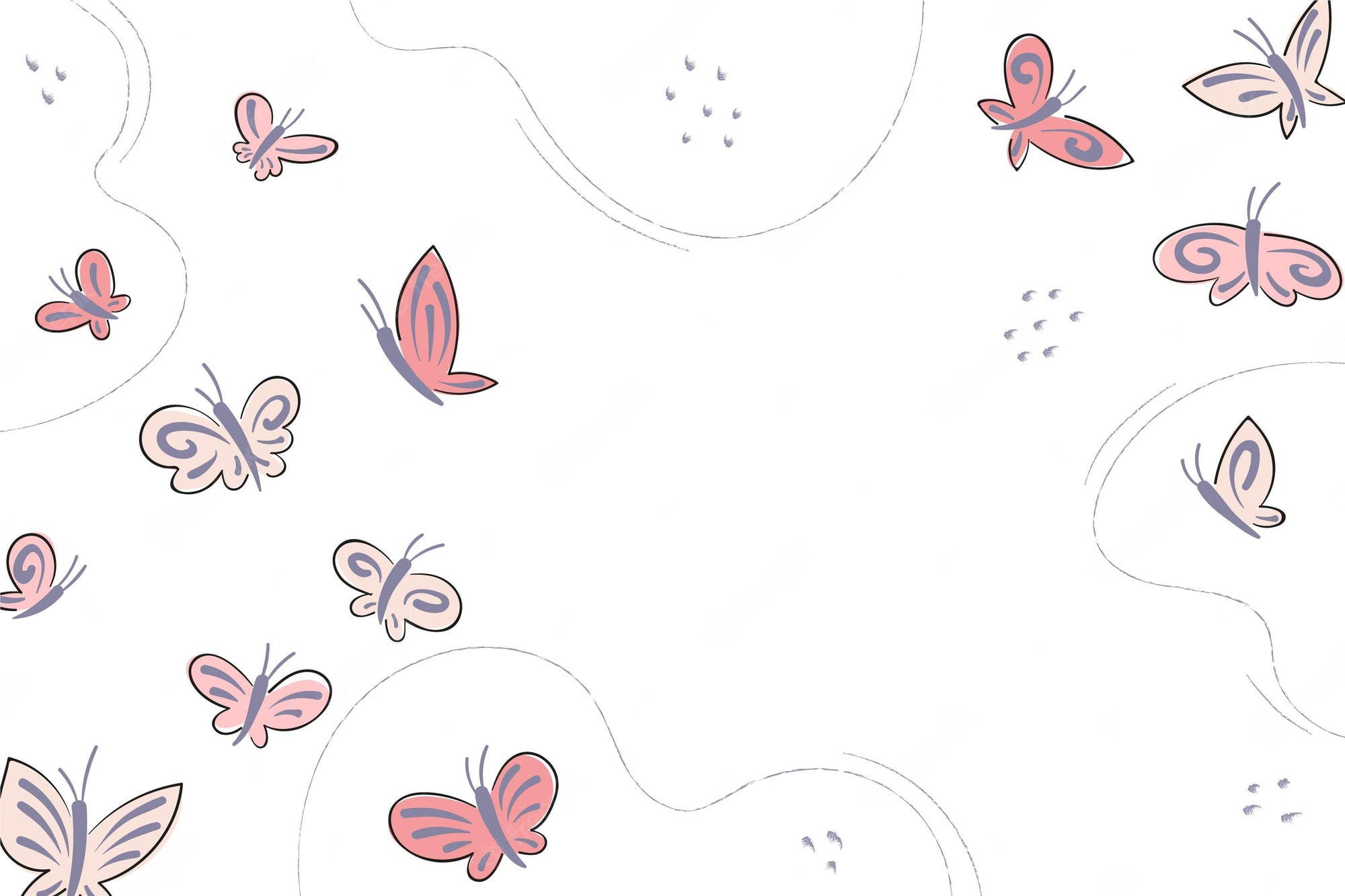 Cute Aesthetic ButterfliesWallpapers