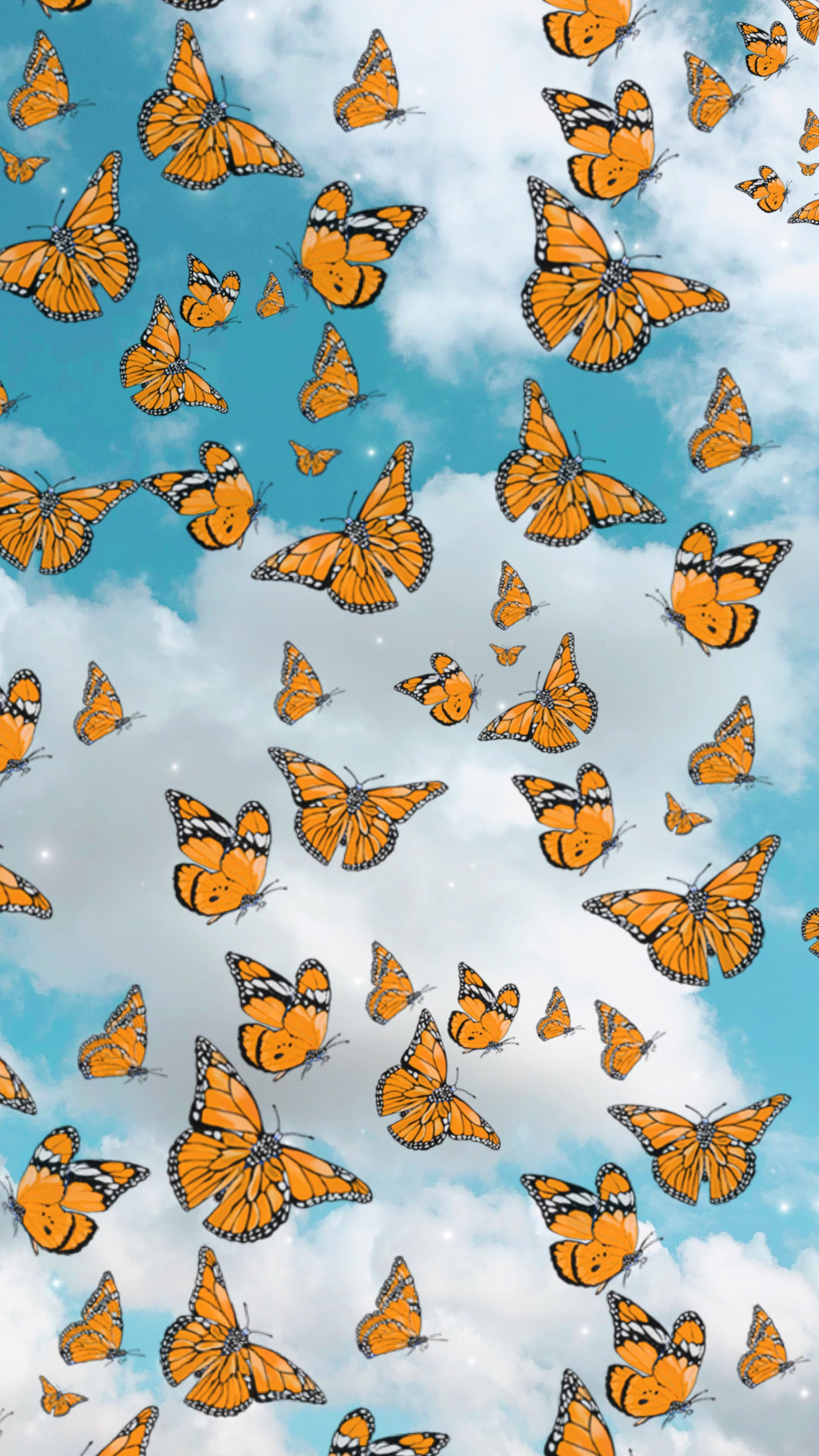 Cute Aesthetic ButterfliesWallpapers