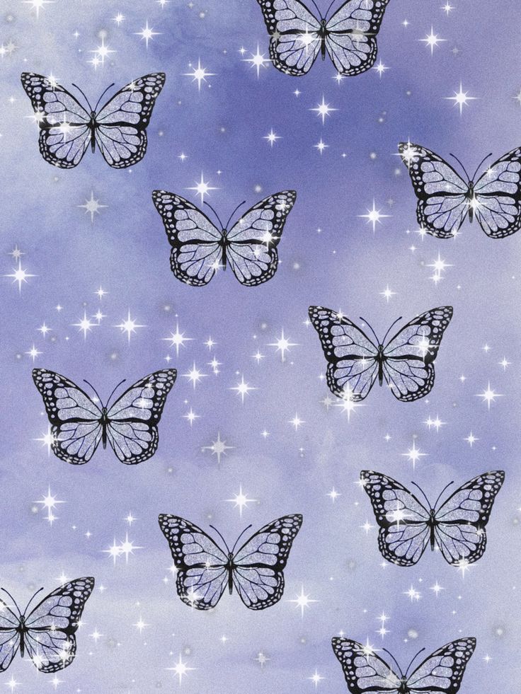 Cute Aesthetic ButterflyWallpapers