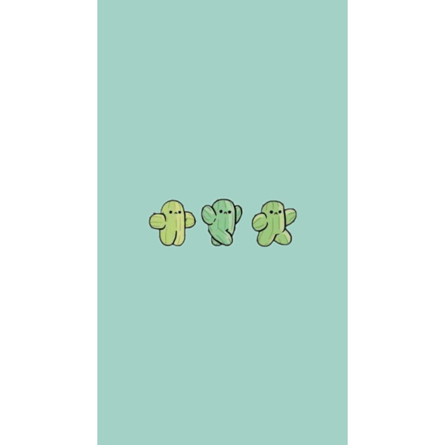 Cute Aesthetic CactusWallpapers