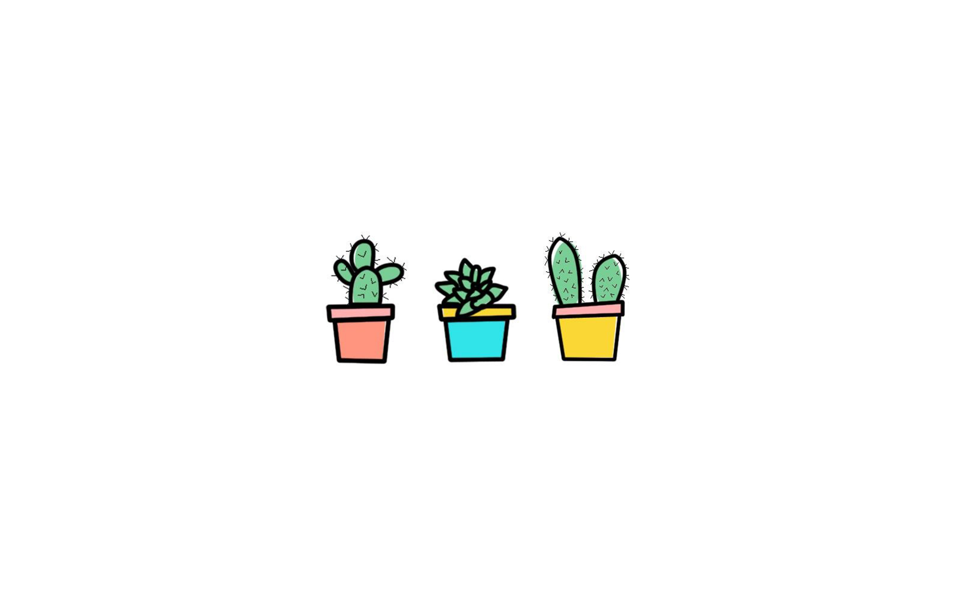 Cute Aesthetic CactusWallpapers