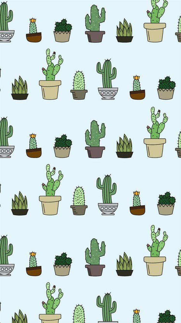 Cute Aesthetic CactusWallpapers