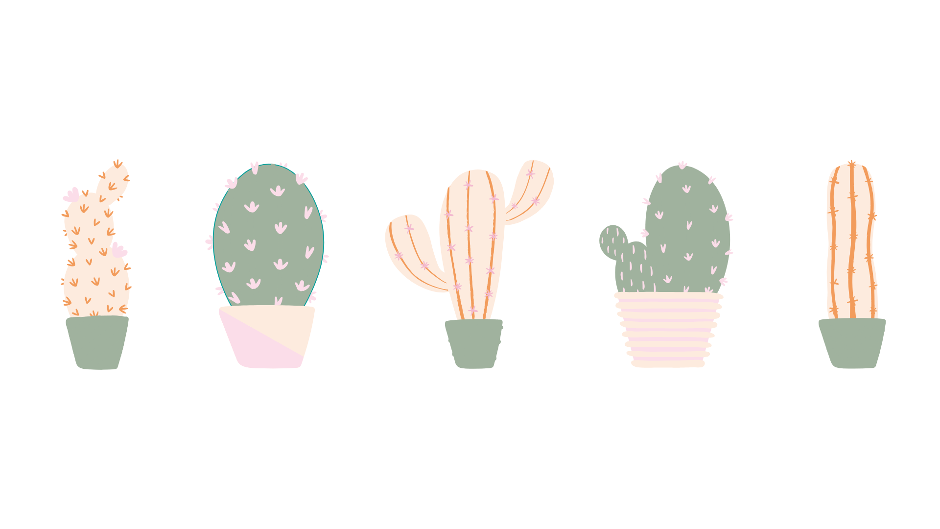 Cute Aesthetic CactusWallpapers