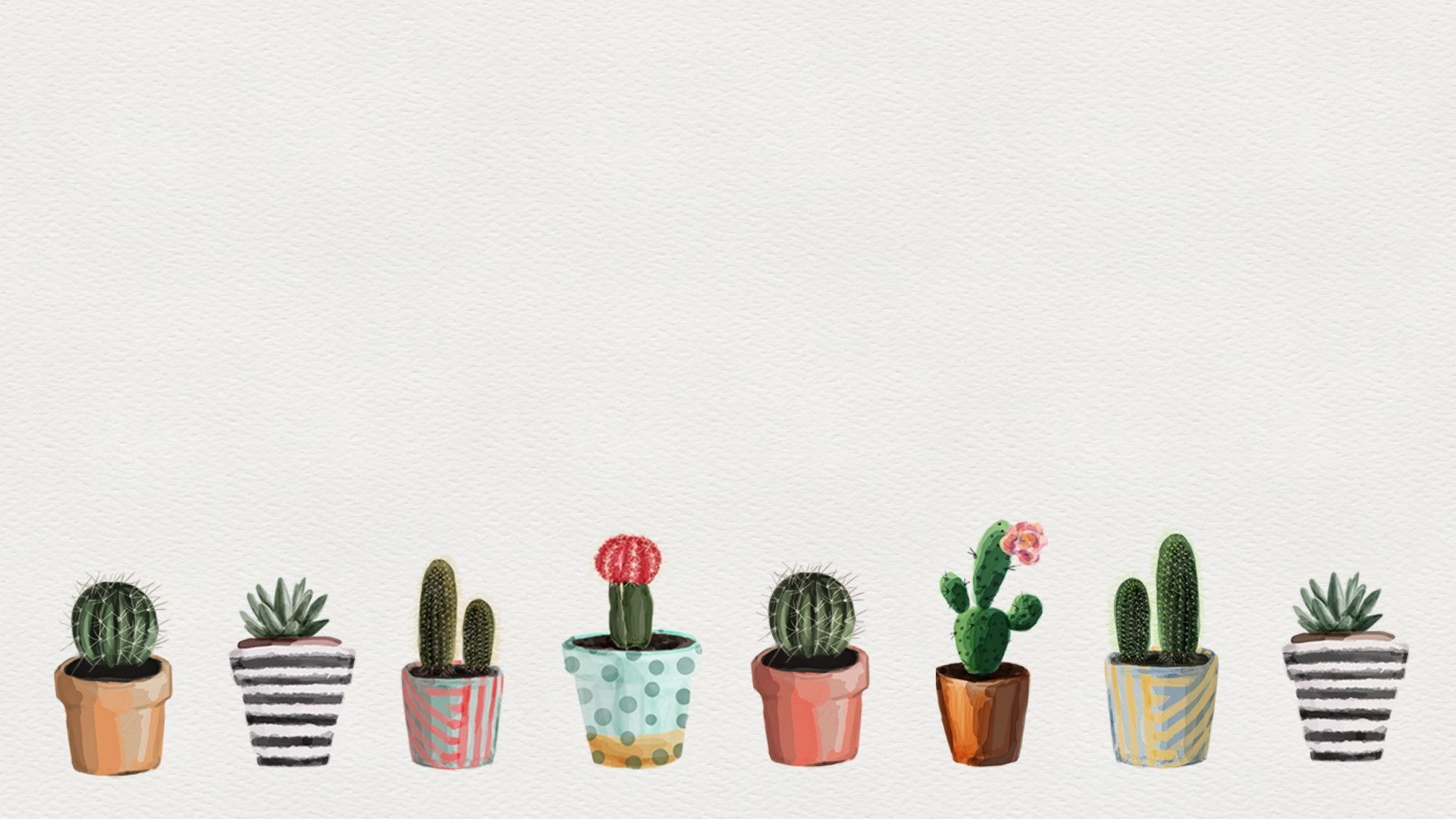 Cute Aesthetic CactusWallpapers