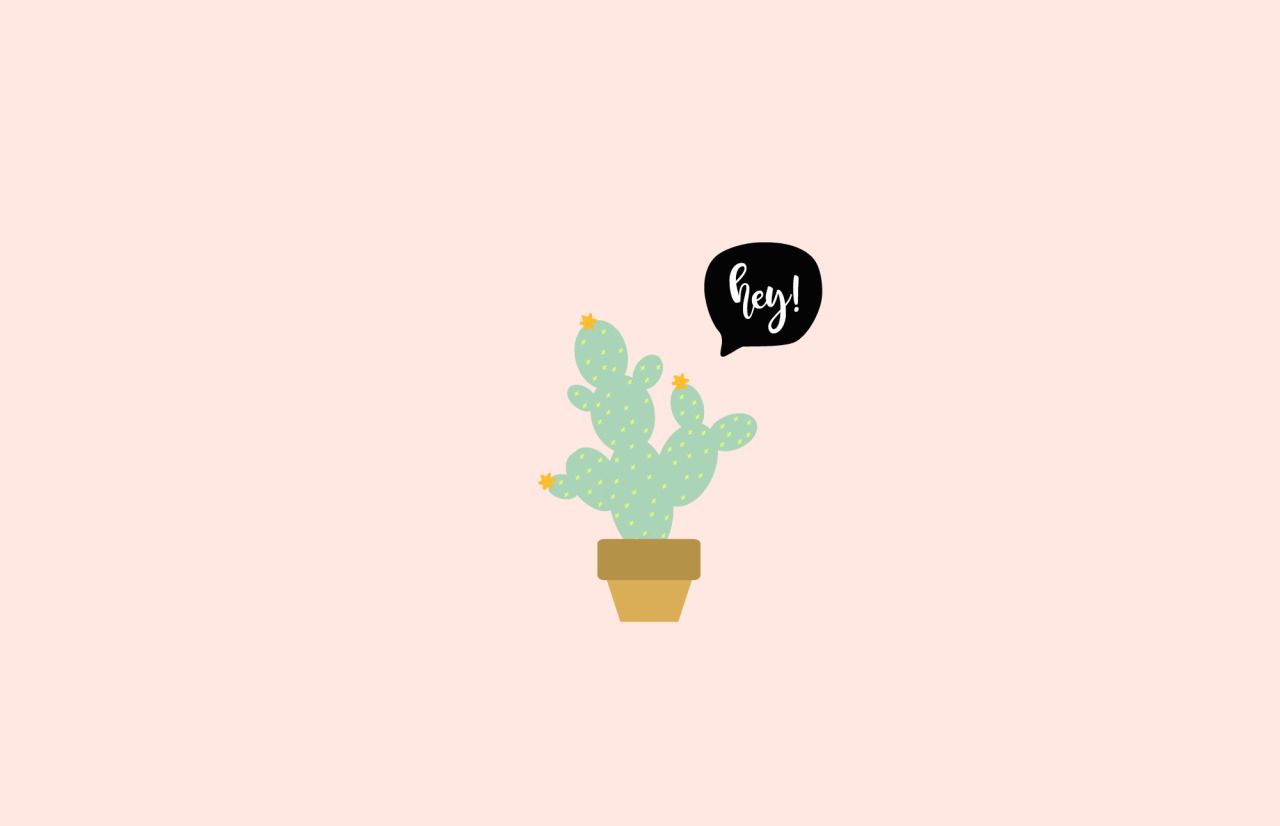 Cute Aesthetic CactusWallpapers