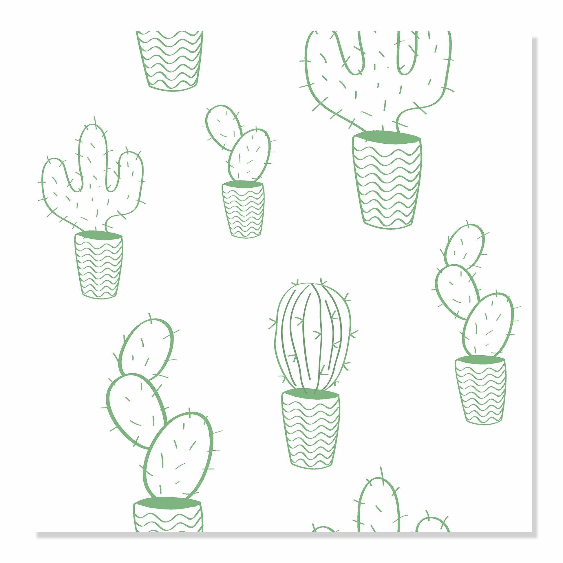 Cute Aesthetic CactusWallpapers