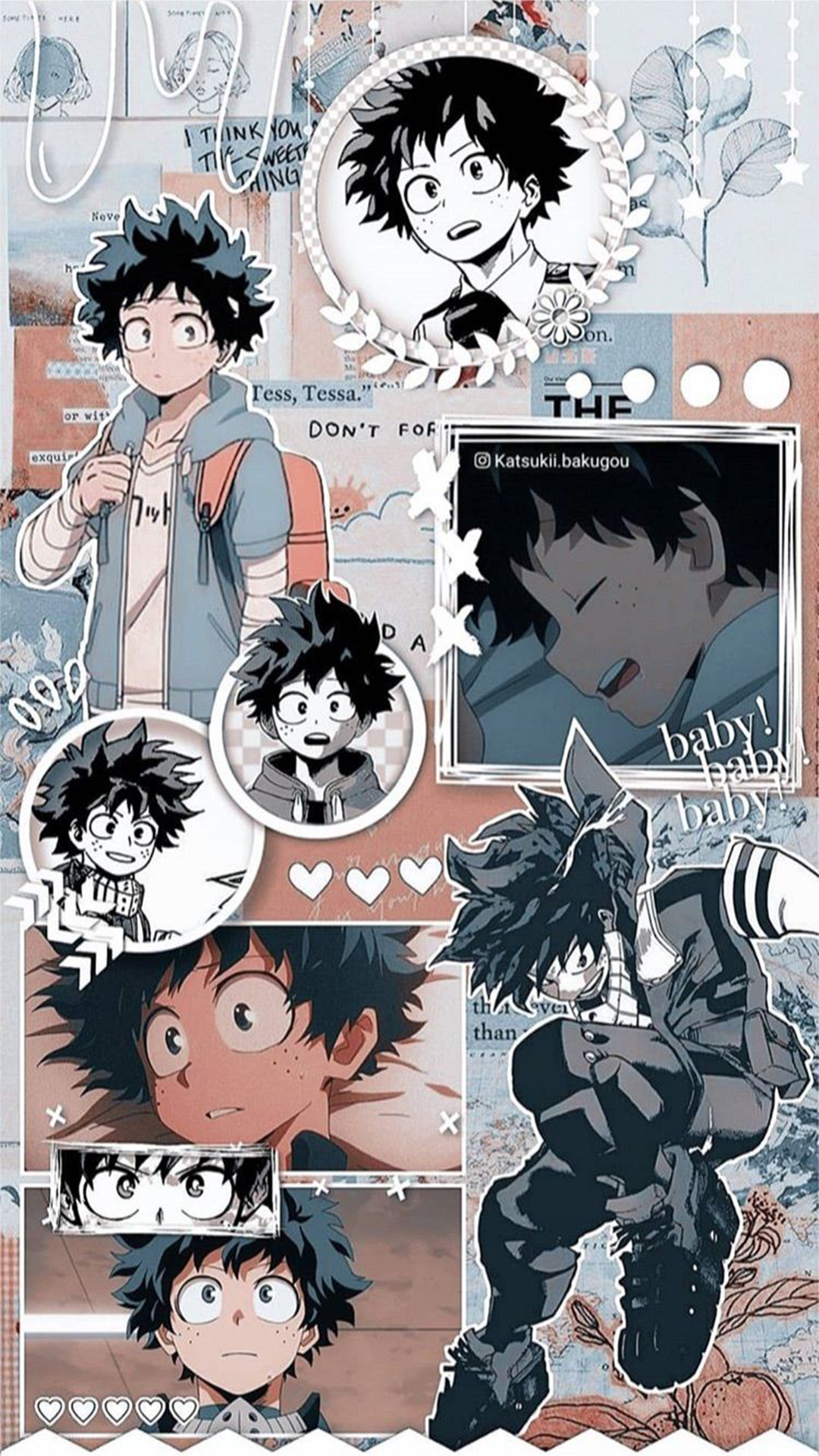 Cute Aesthetic Deku Wallpapers